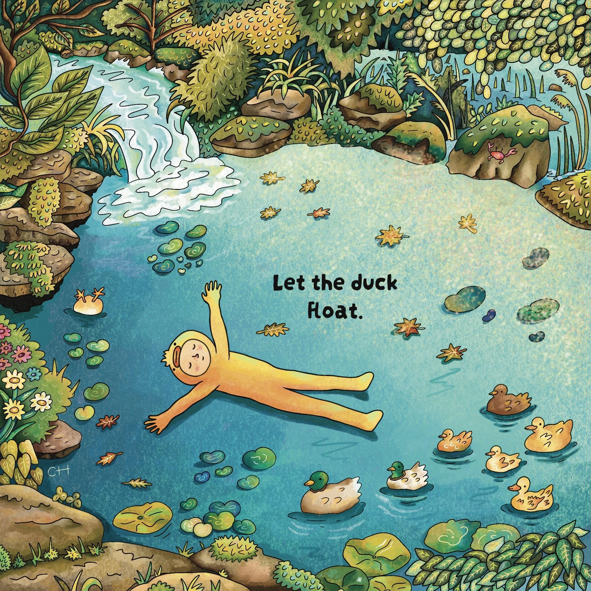 Letting The Duck Float