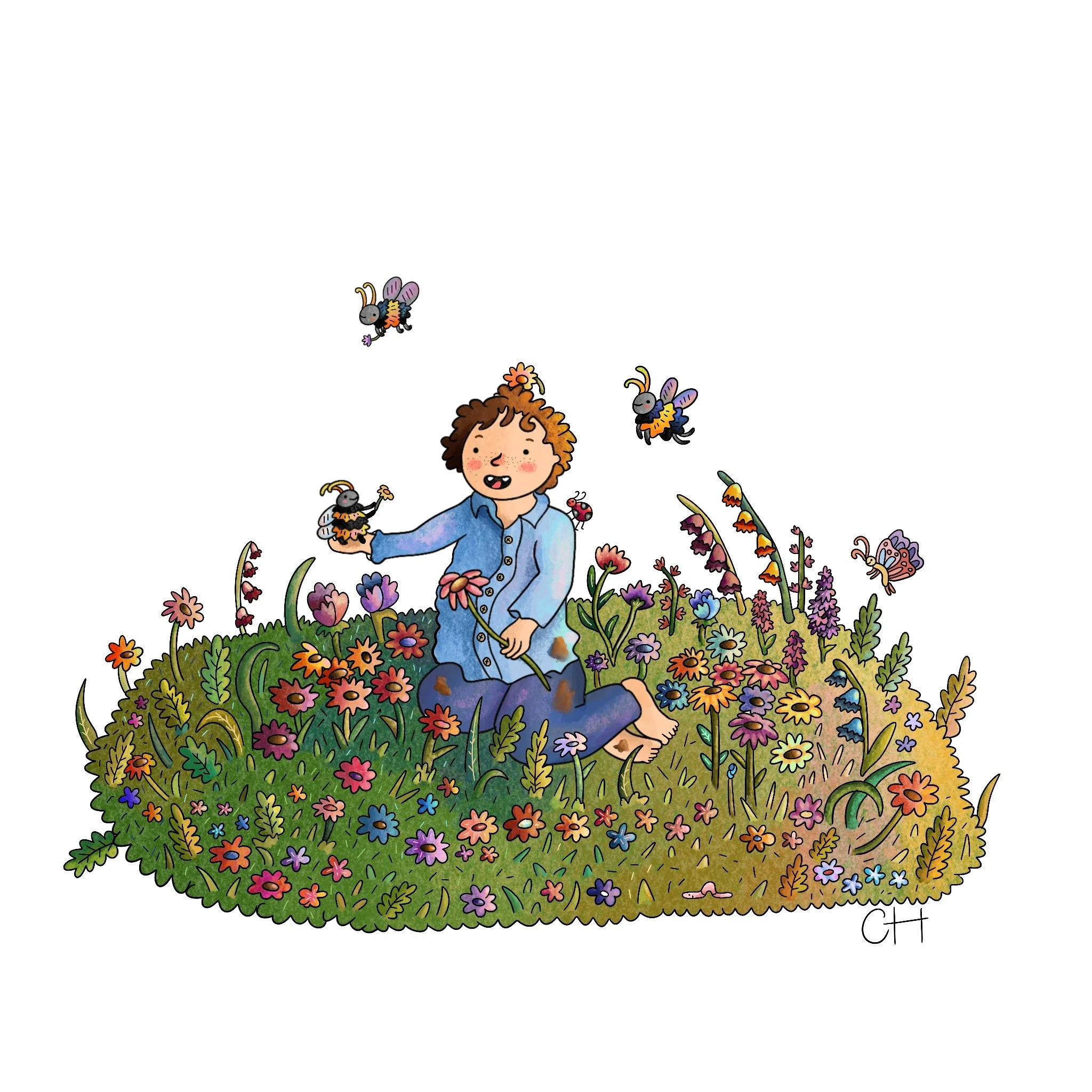 Busy Bees.