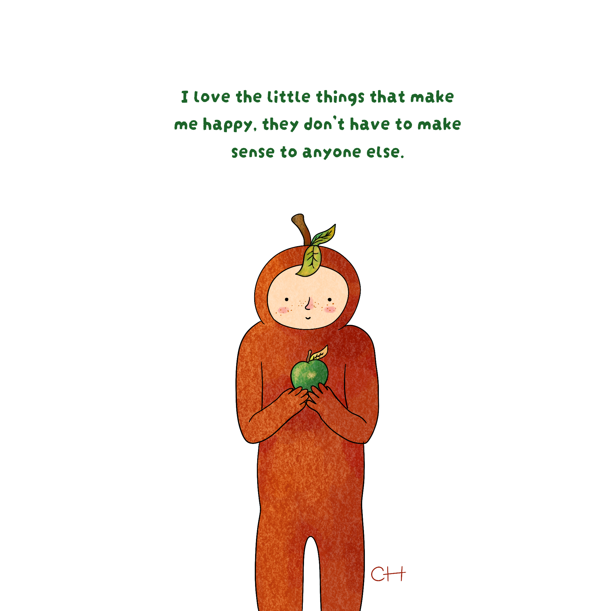 Little things.
