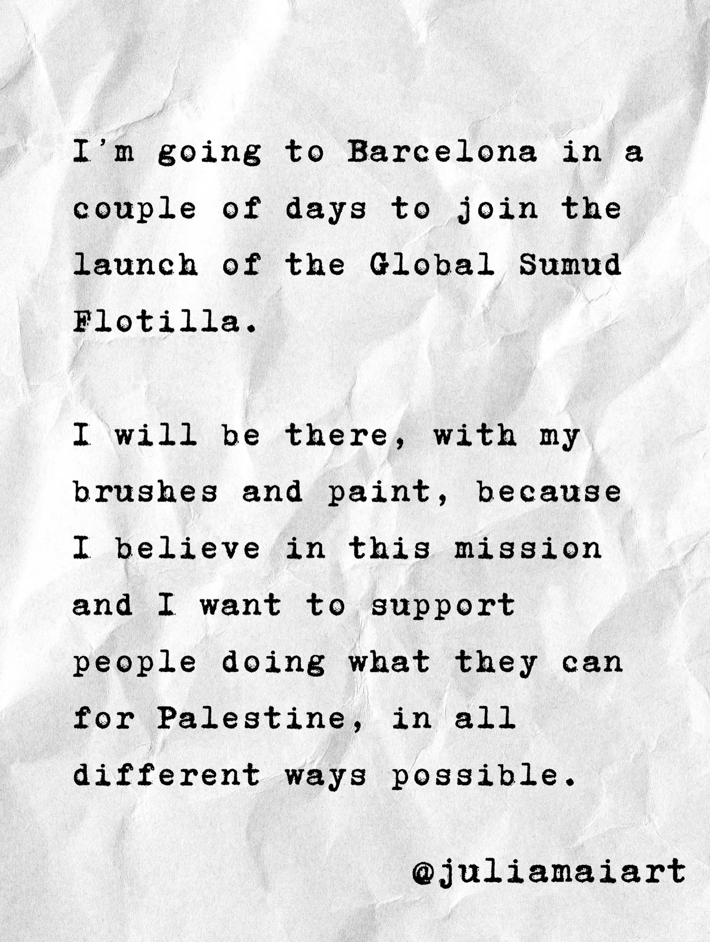 See you in Barcelona ❤️