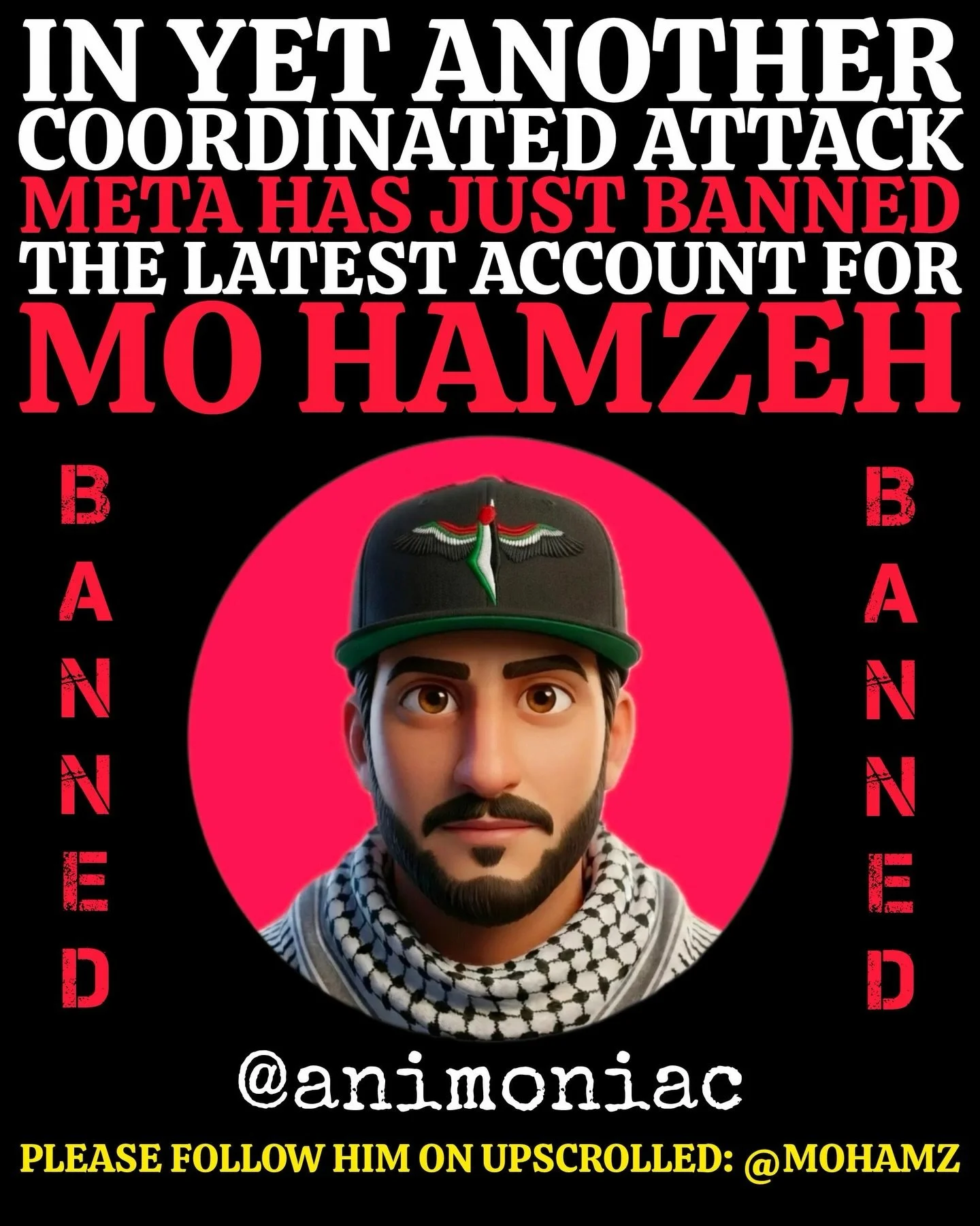 Too much of a truth teller for this place? The silencing of Palestinian and pro Palestinian voices will have consequences in the future, inshallah .