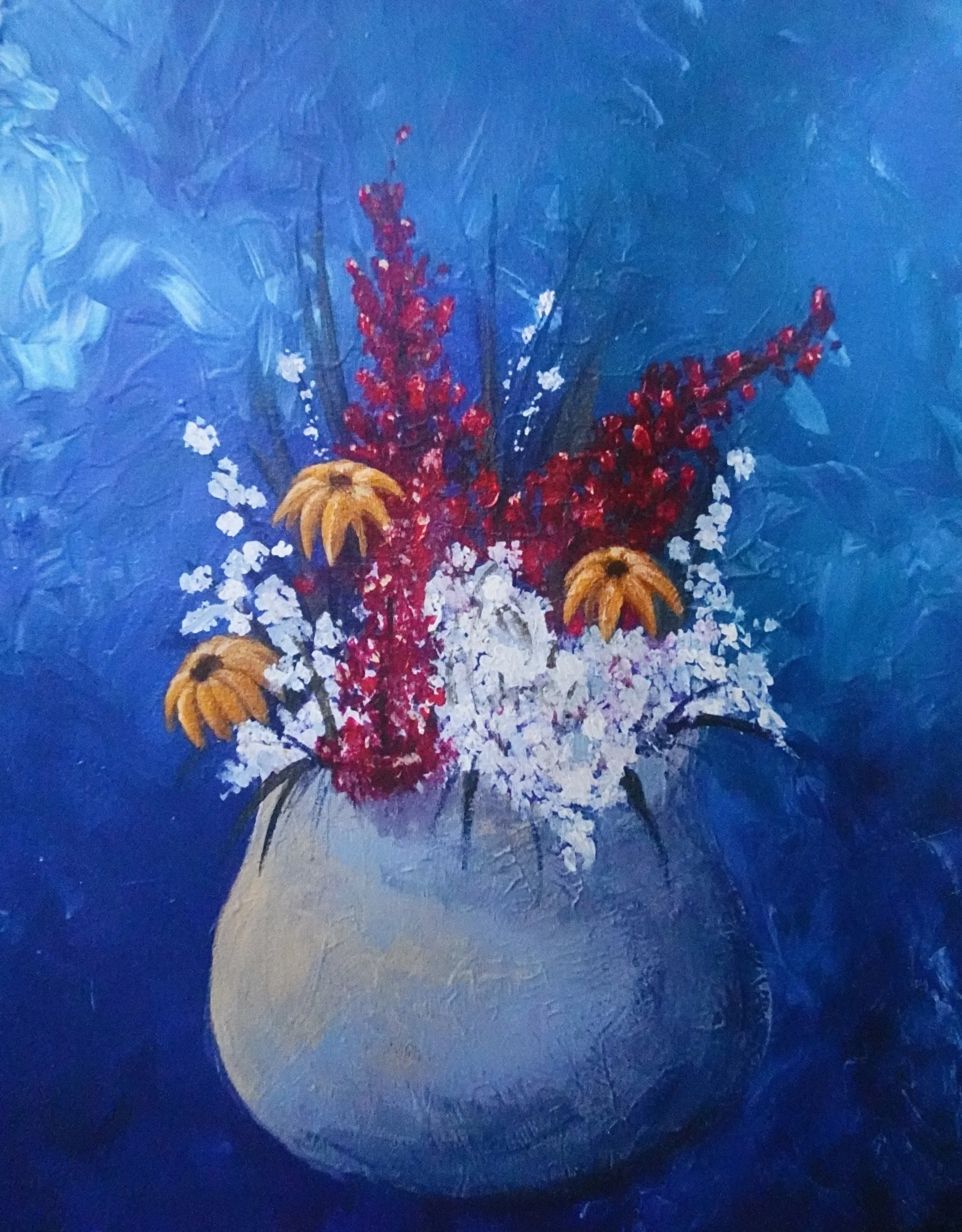 Flowers No. 1 | Original Print