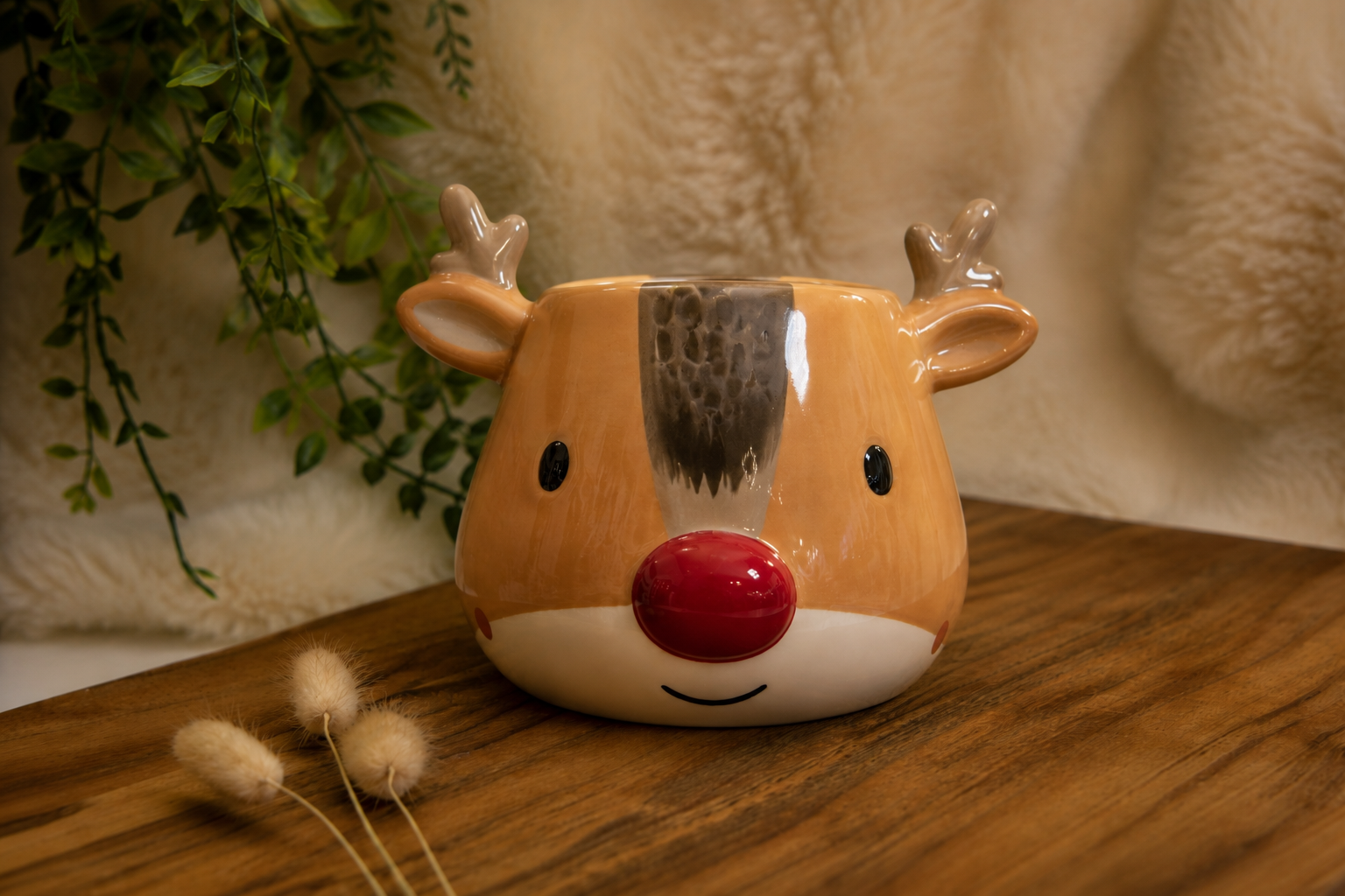 Brûle parfum Renne de Noël