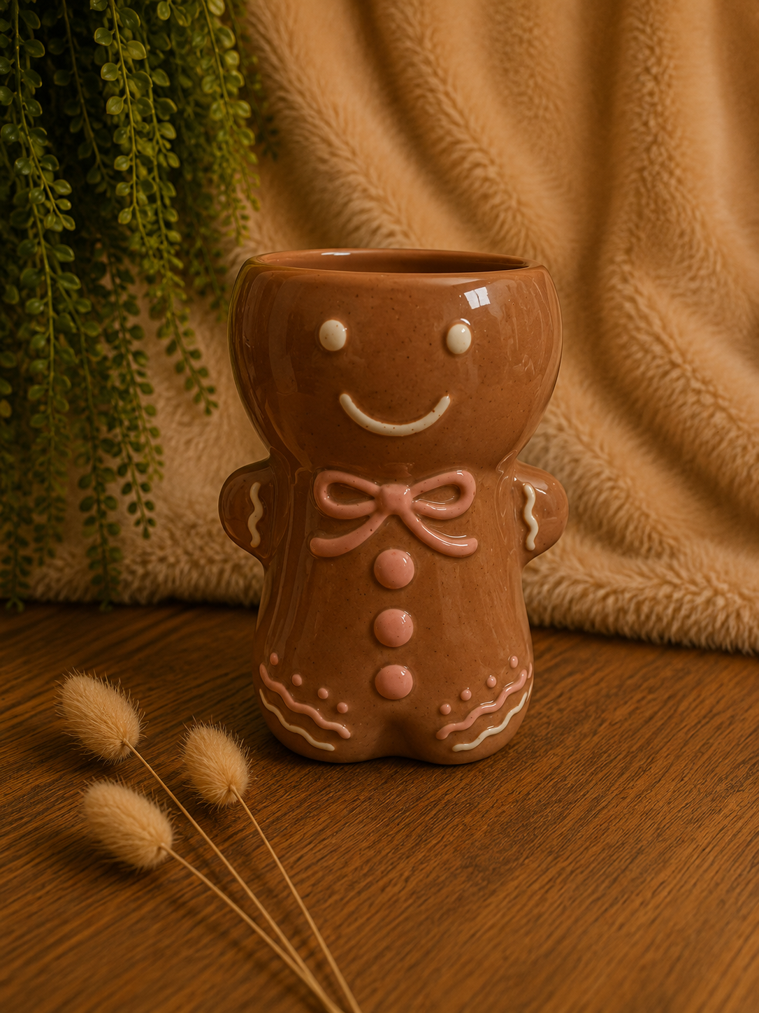 Brûle parfum Bonhomme pain d'épices