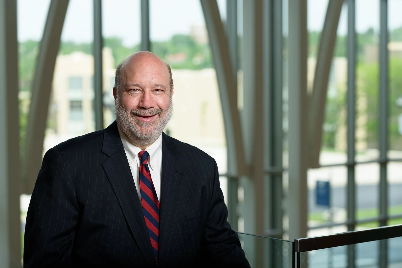 Professor Paul Fiorelli portrait from his work at Xavier University in Ohio