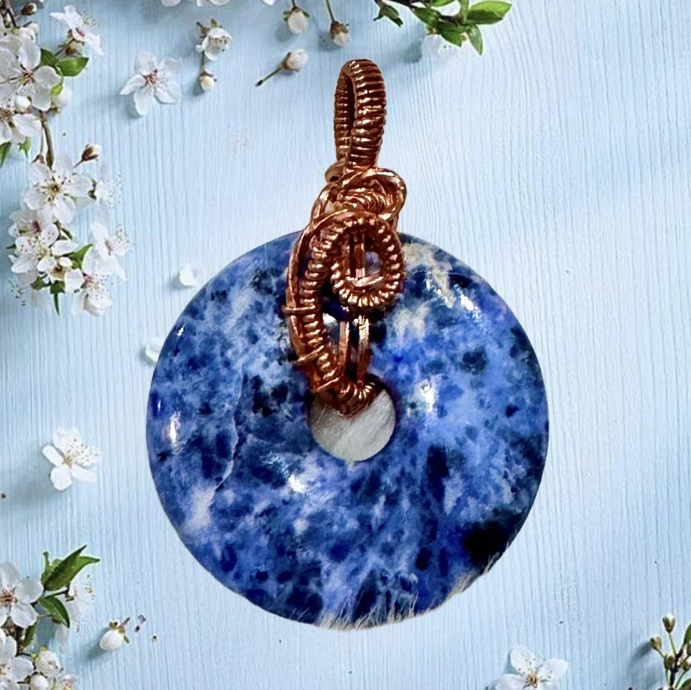 Lapis Lazuli Donut stone