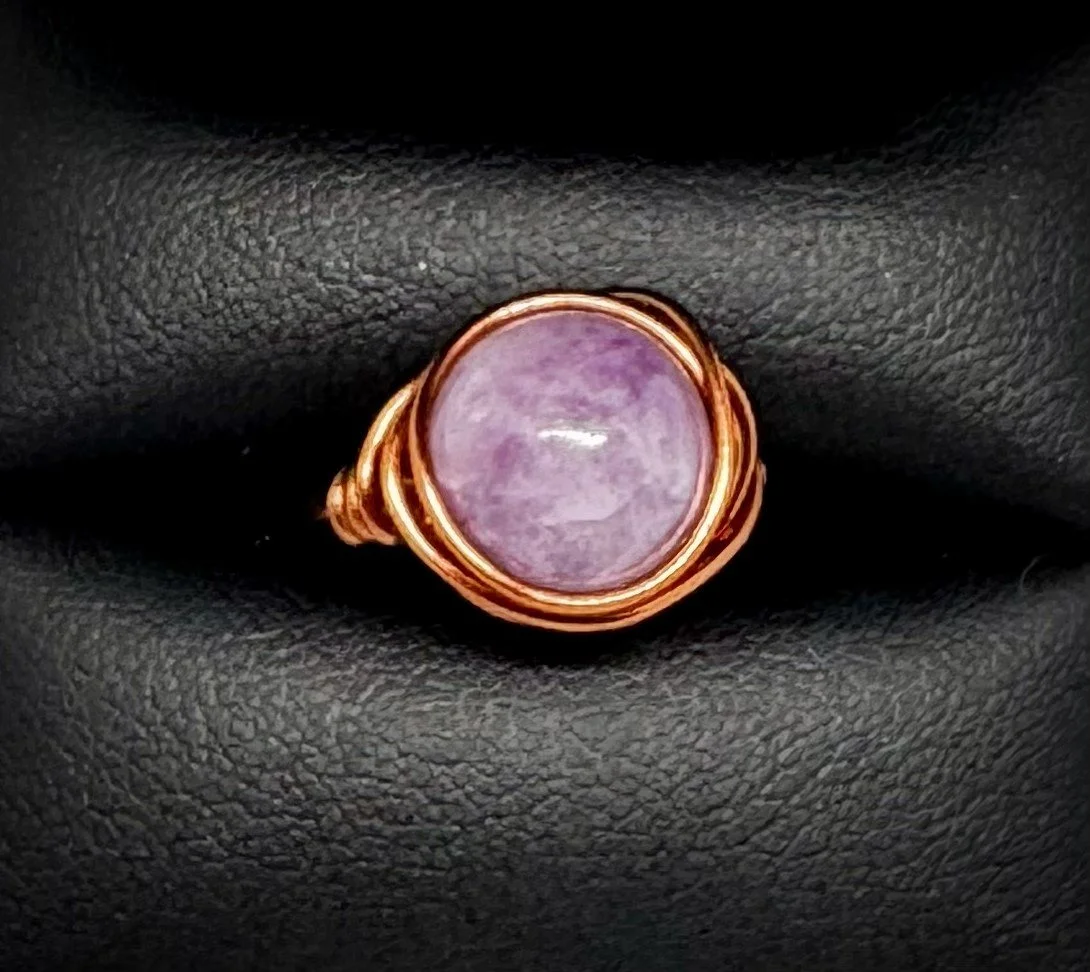 Kyanite ring size 7.5