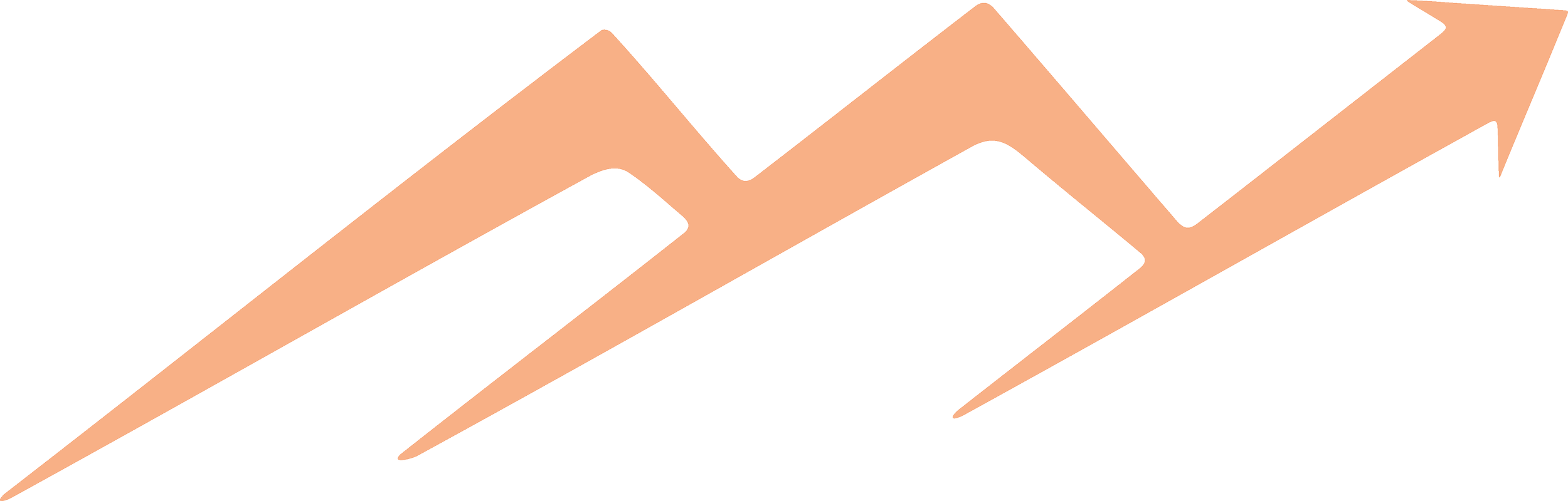 Logo of the FTX cryptocurrency exchange in orange and black.