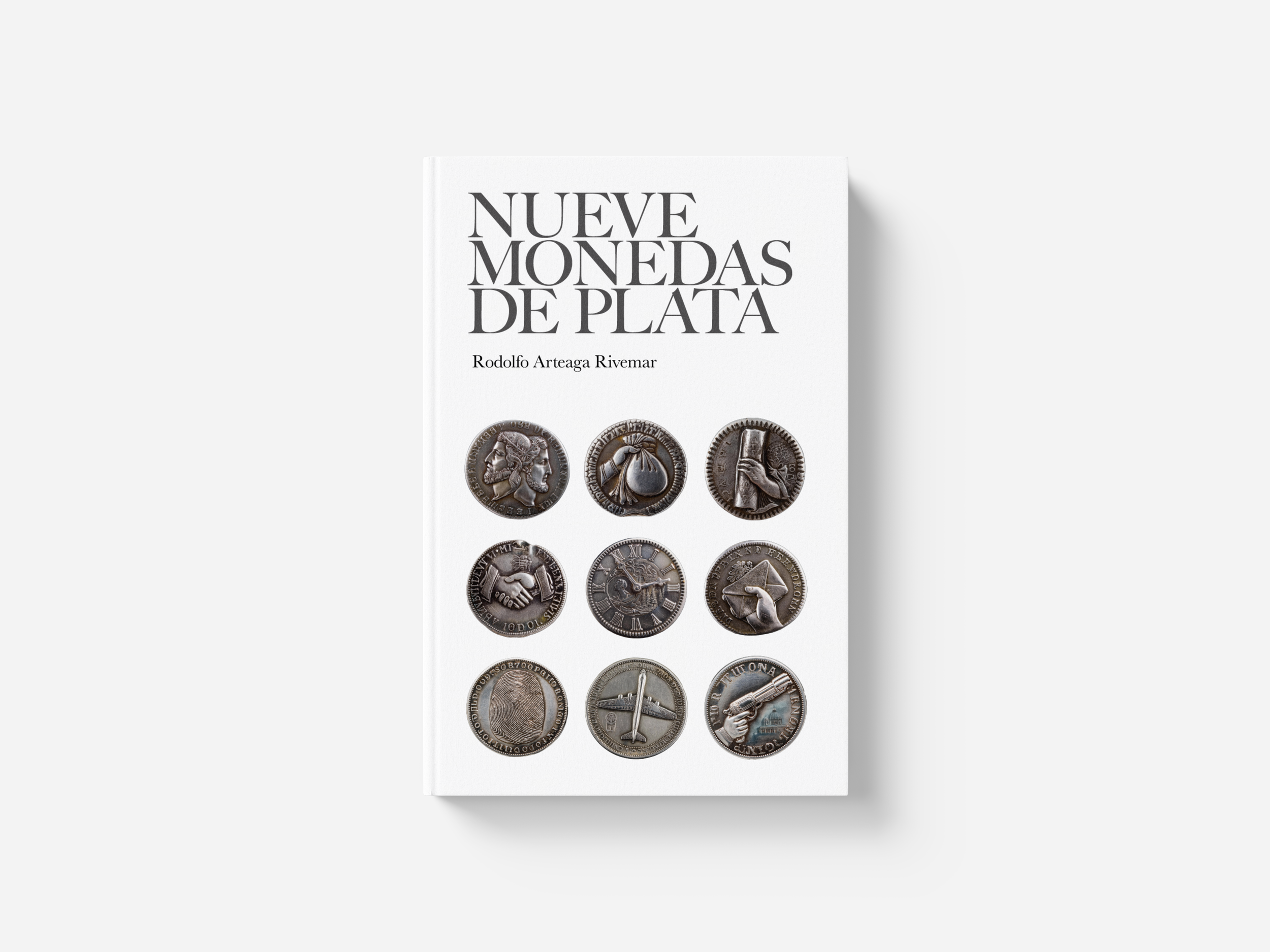 Nueve monedas de plata
