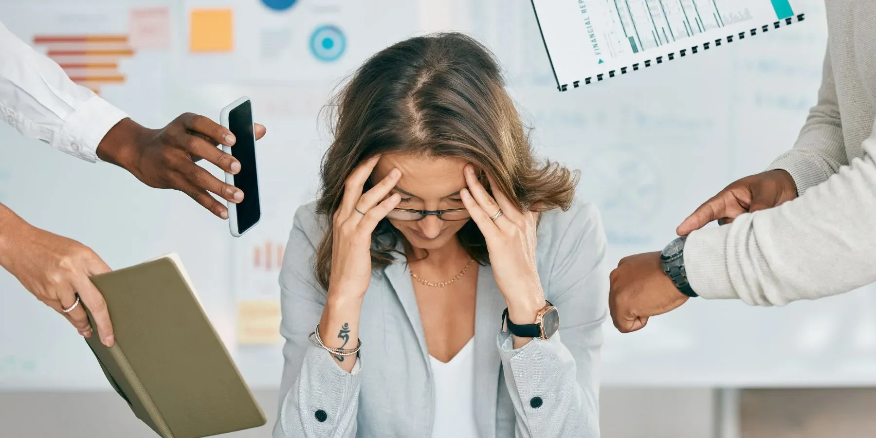 Ten Hidden Warning Signs You’re Burning Out at Work
