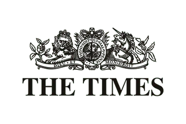 Logo of The Times