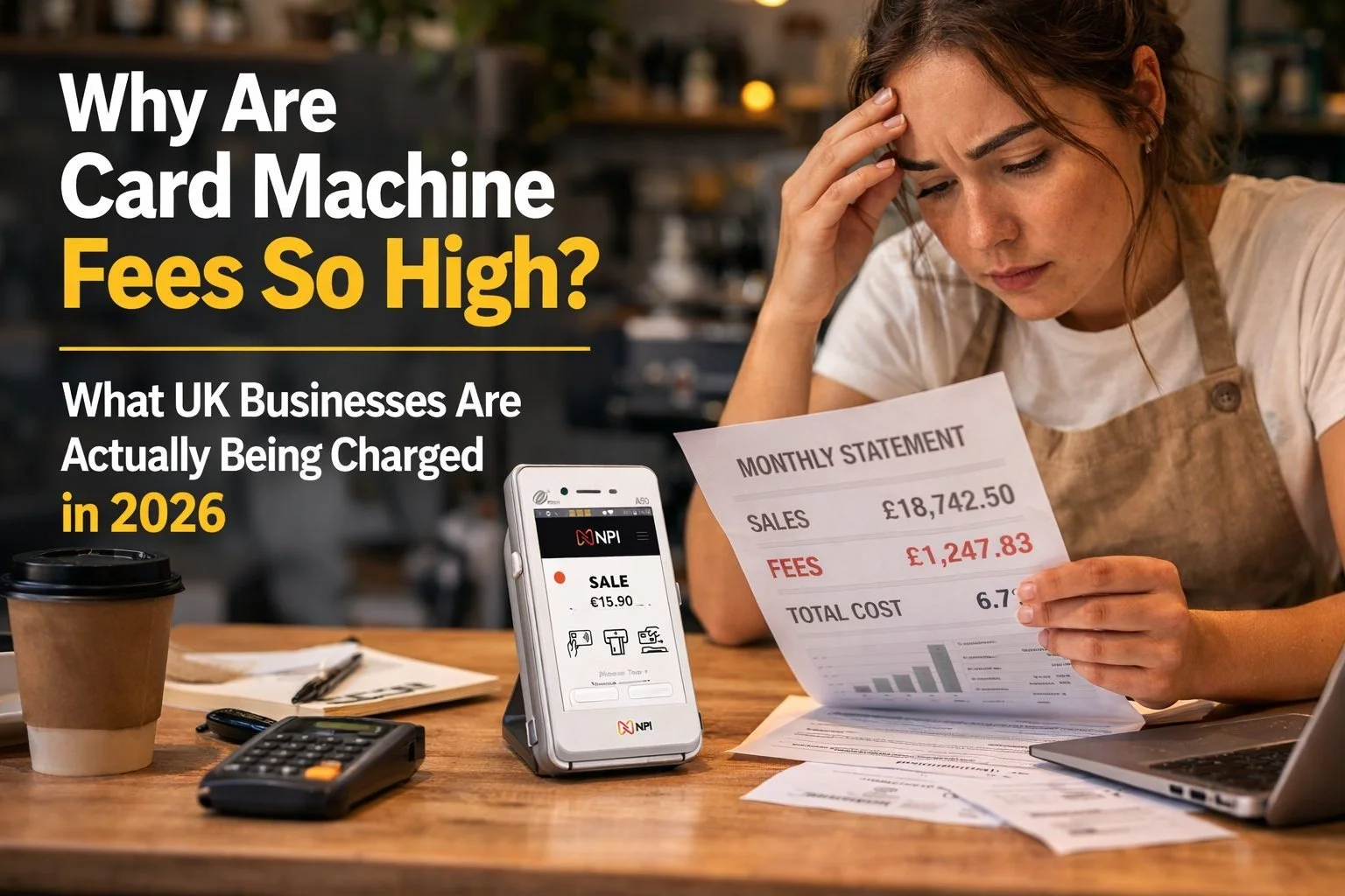 Why Are Card Machine Fees So High? What UK Businesses Are Actually Being Charged in 2026