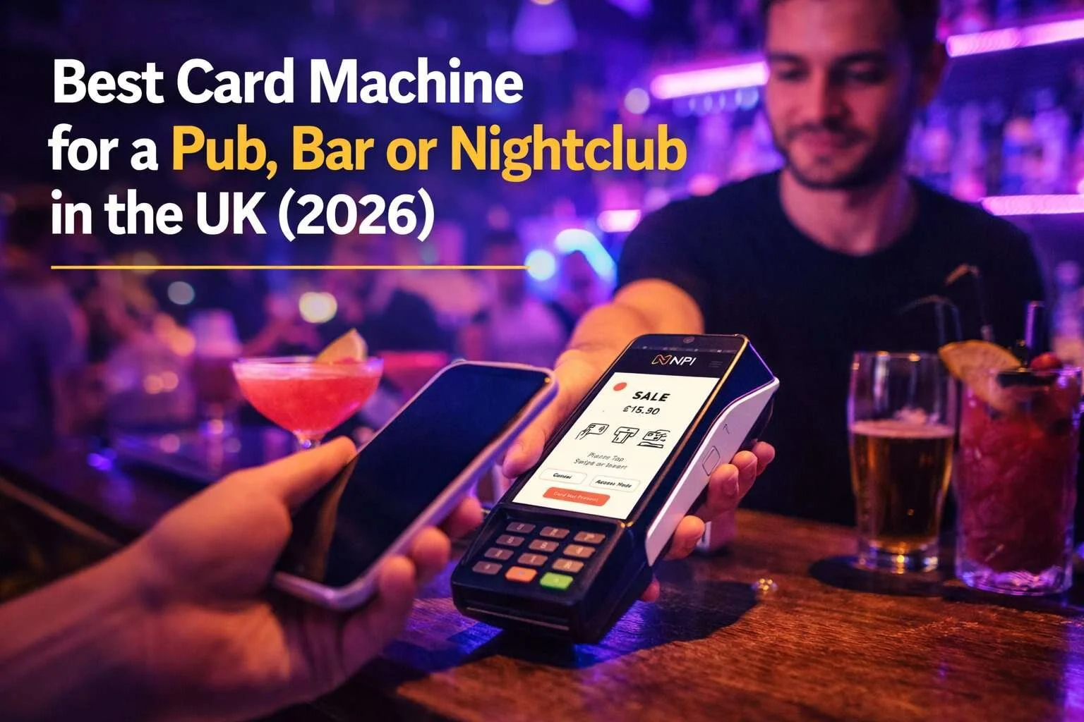 Best Card Machine for a Pub, Bar or Nightclub in the UK (2026)