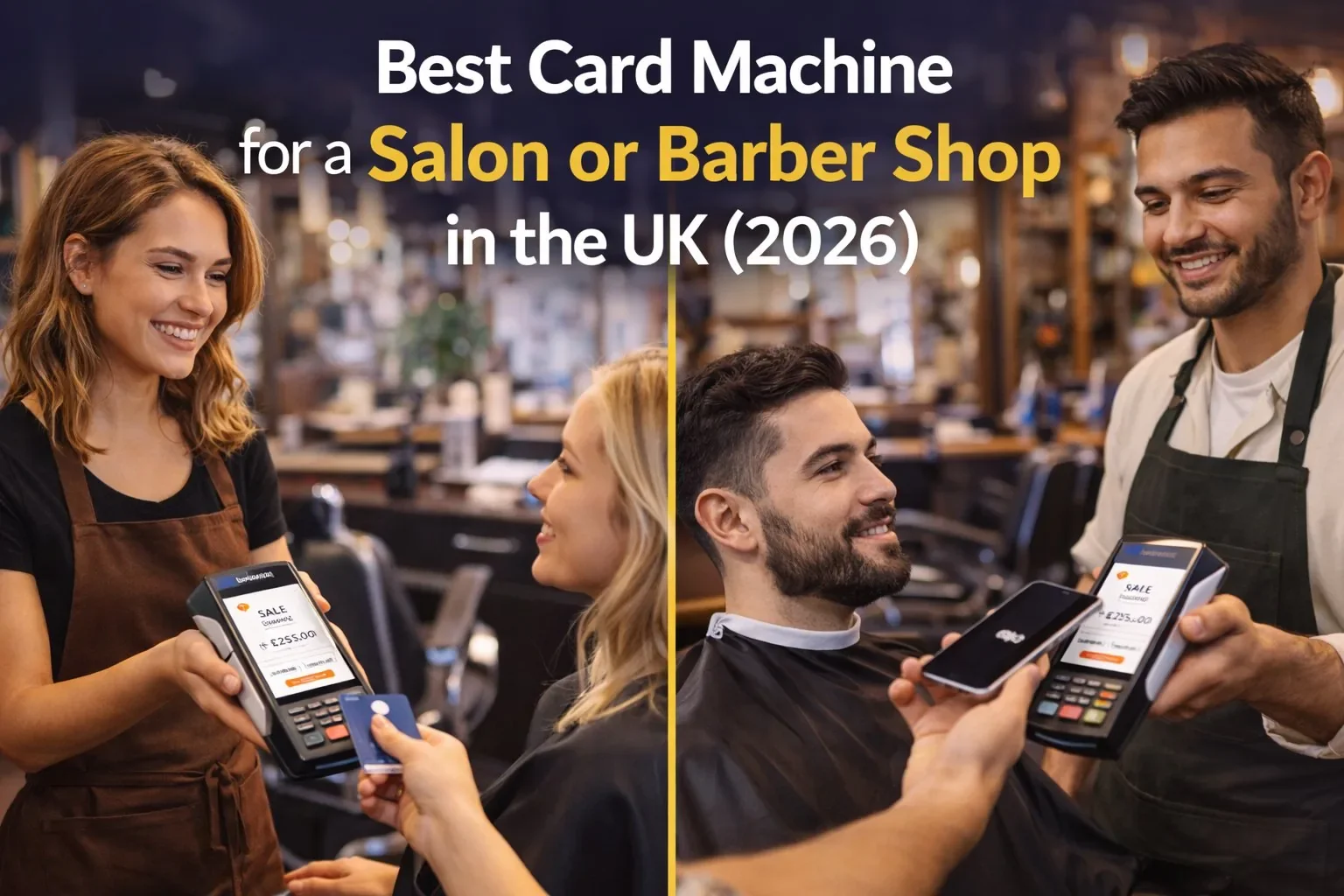 Best Card Machine for a Salon or Barber Shop in the UK (2026)