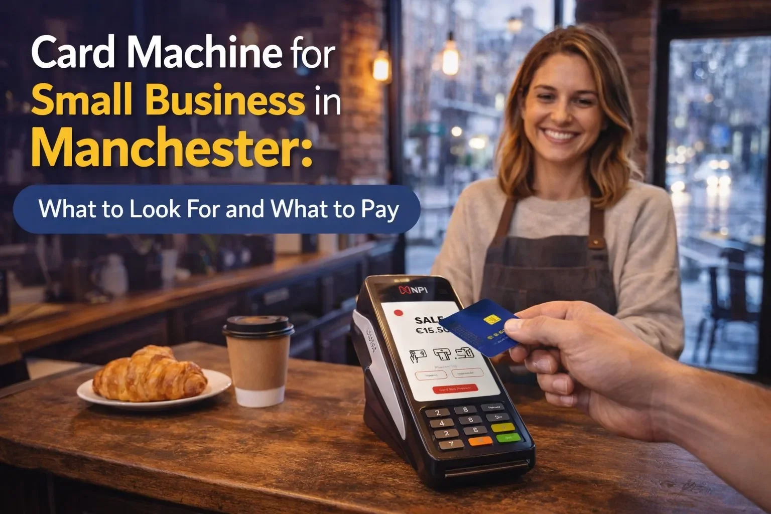 Card Machine for Small Business in Manchester: What to Look For and What to Pay