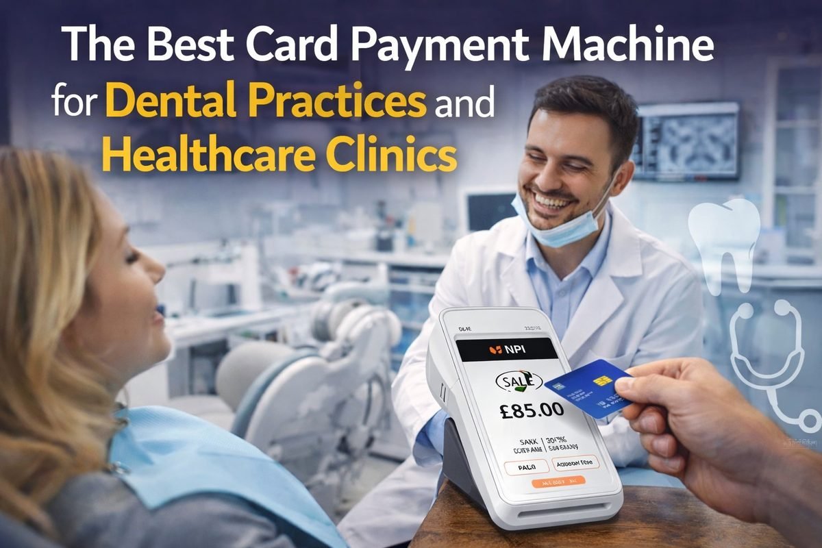 The Best Card Payment Machine for Dental Practices and Healthcare Clinics