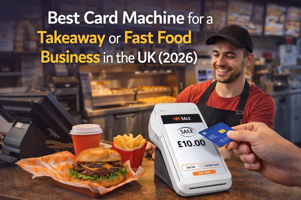 Best Card Machine for a Takeaway or Fast Food Business in the UK (2026)