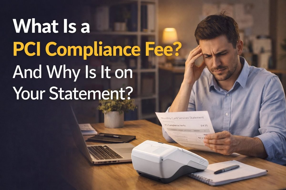 What Is a PCI Compliance Fee and Why Does It Appear on Your Card Machine Statement?