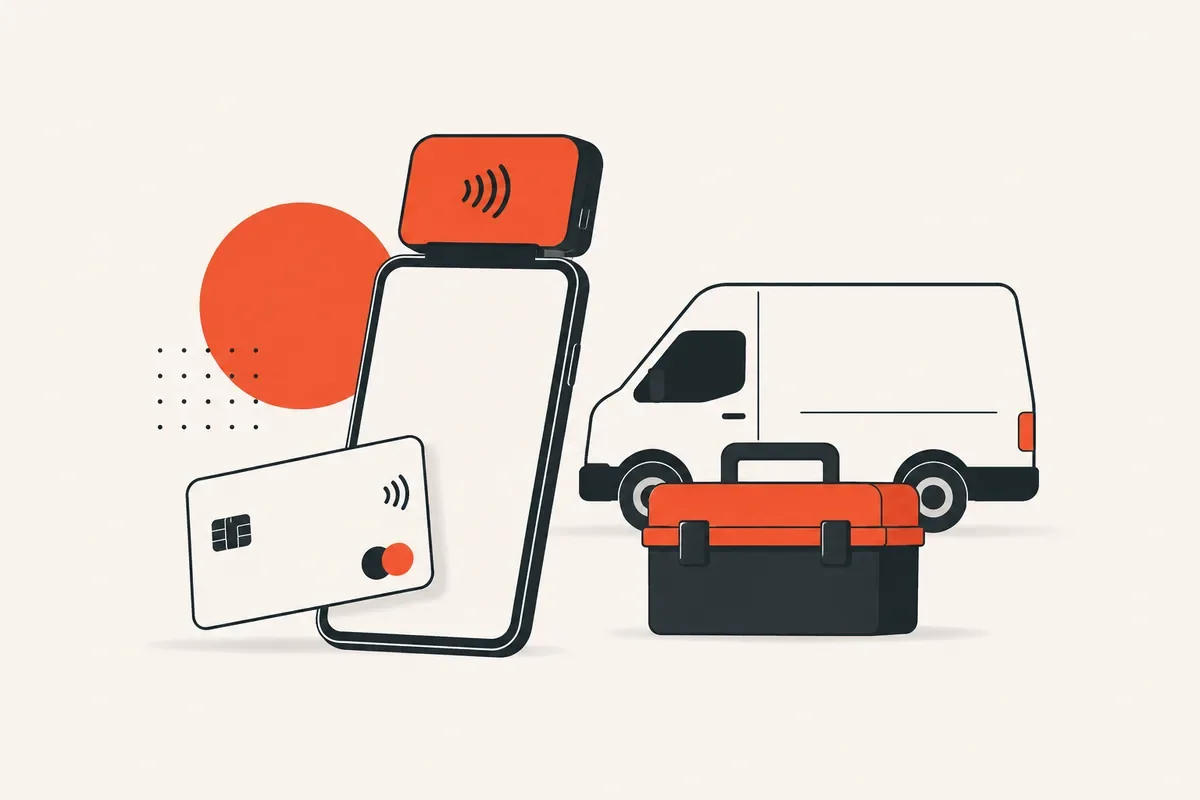 Best Card Machine for Tradespeople and Mobile Businesses
