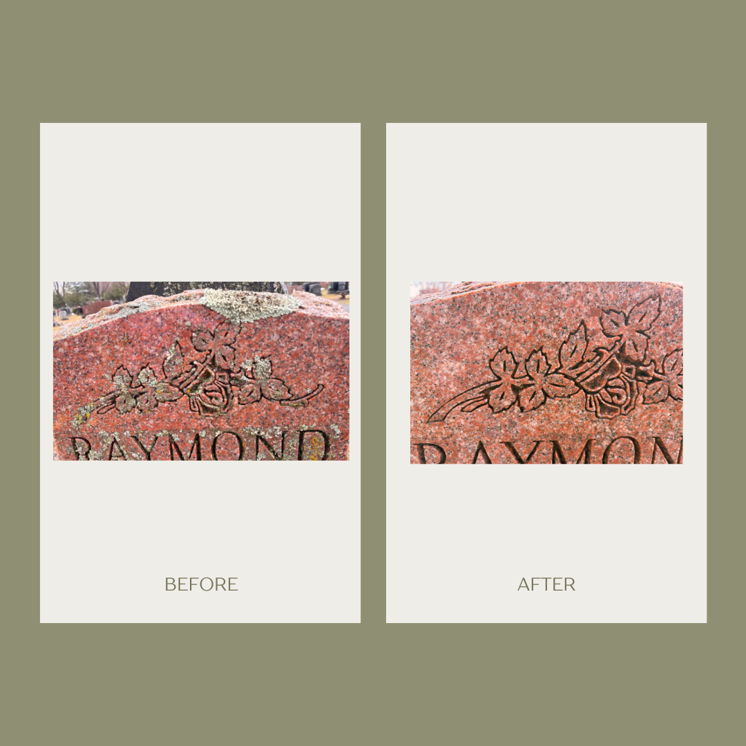 Before After Images Evermore Ottawa Gravesite Care