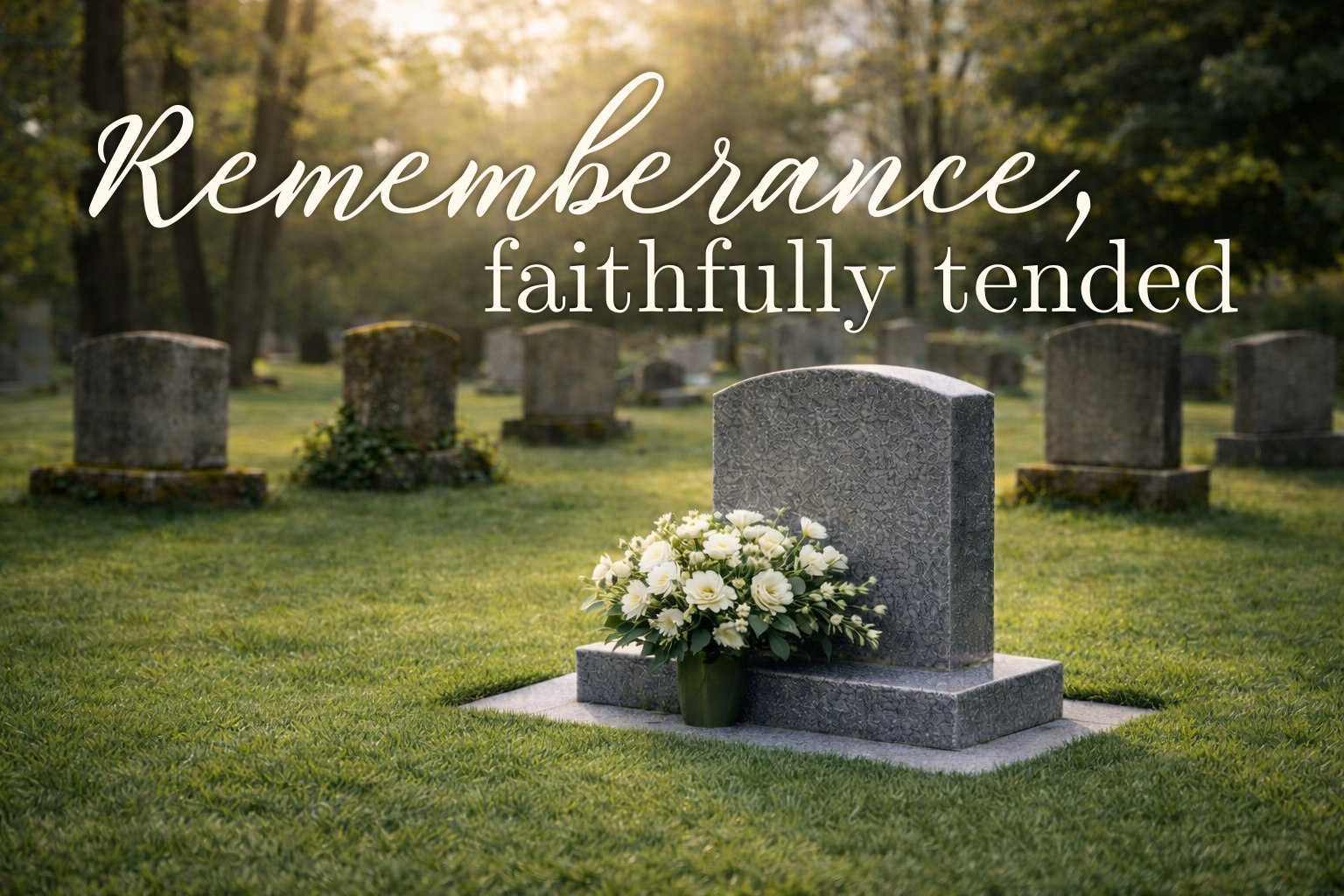 Ottawa Gravestone sample Image Evermore