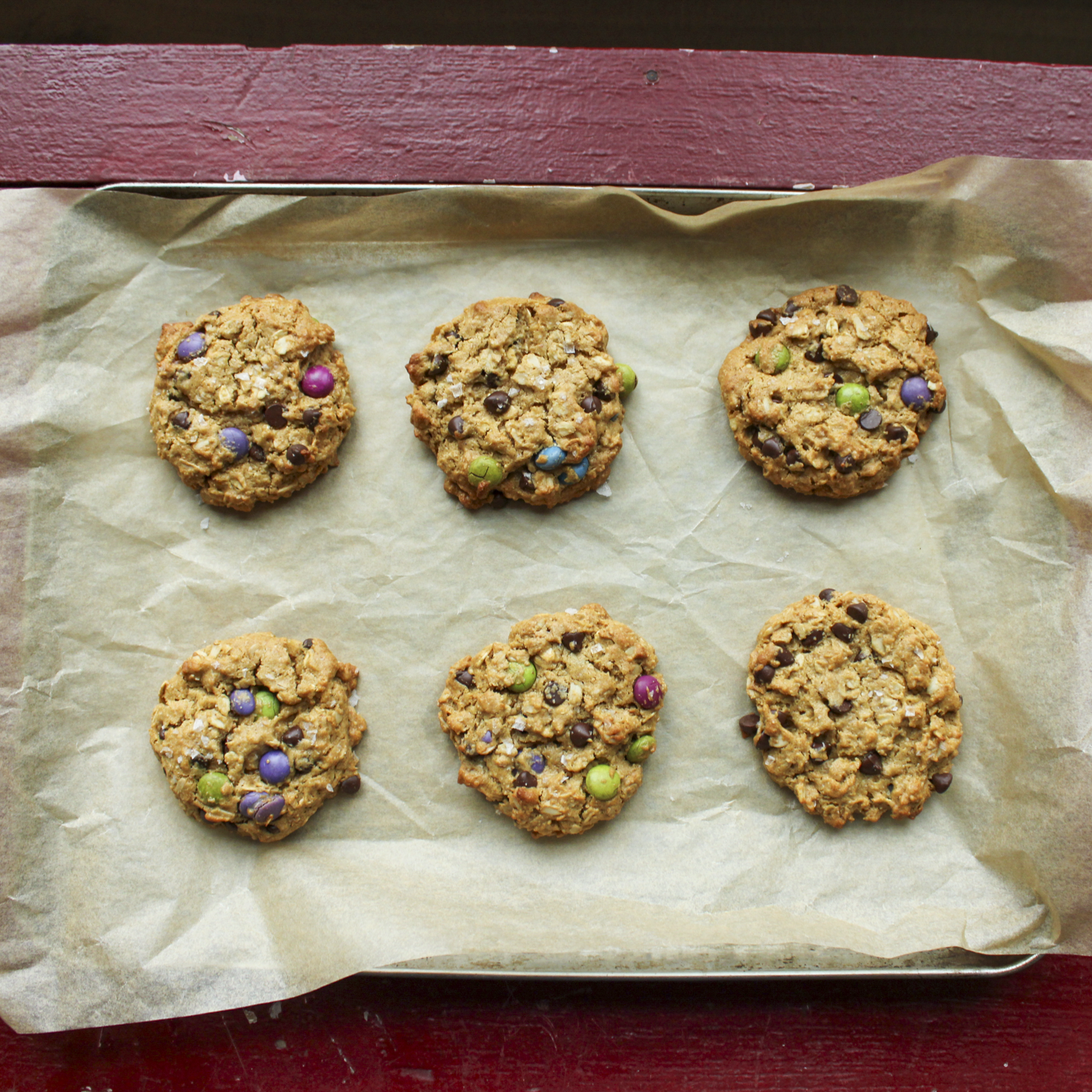 Monster Cookies