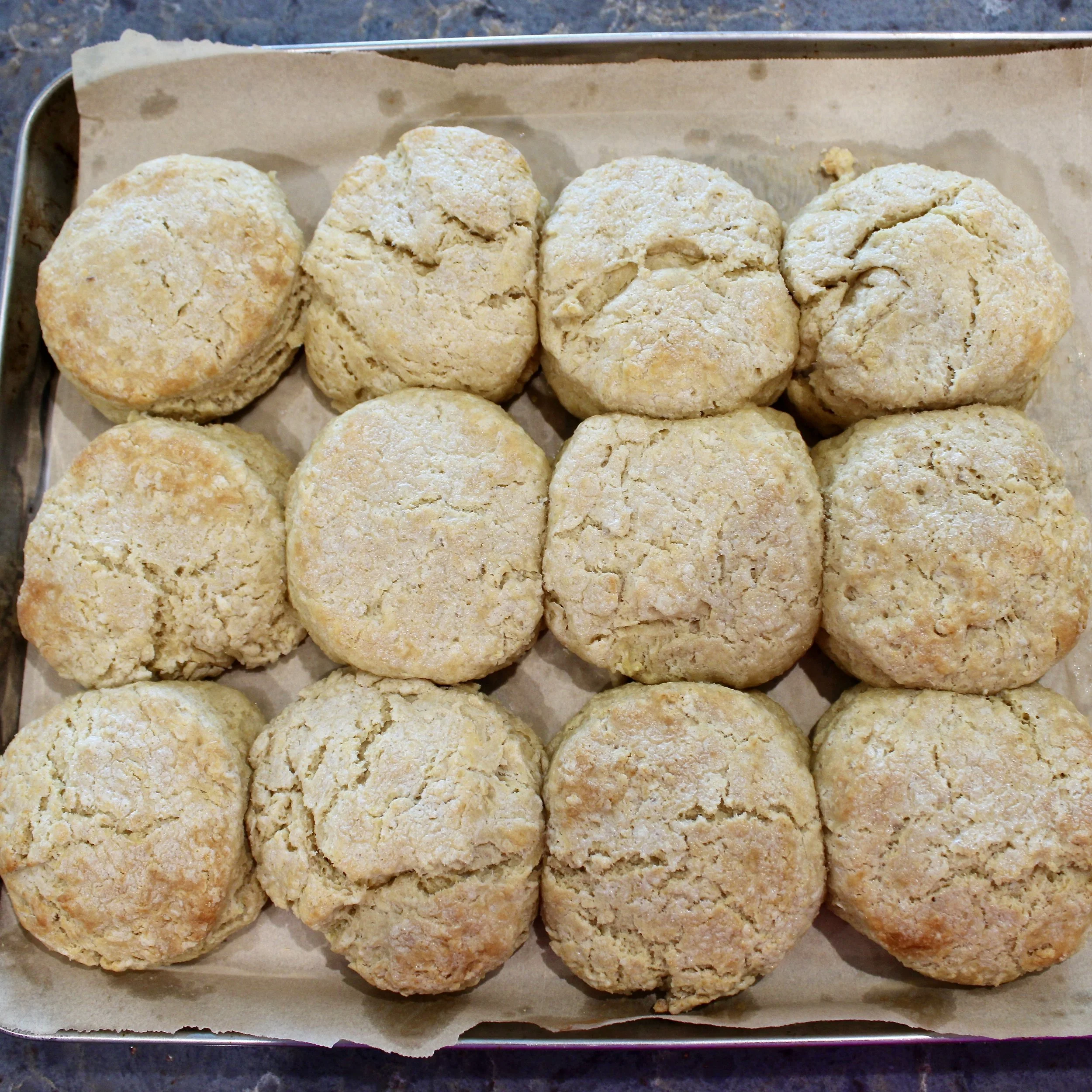 Fluffy Homemade Biscuits