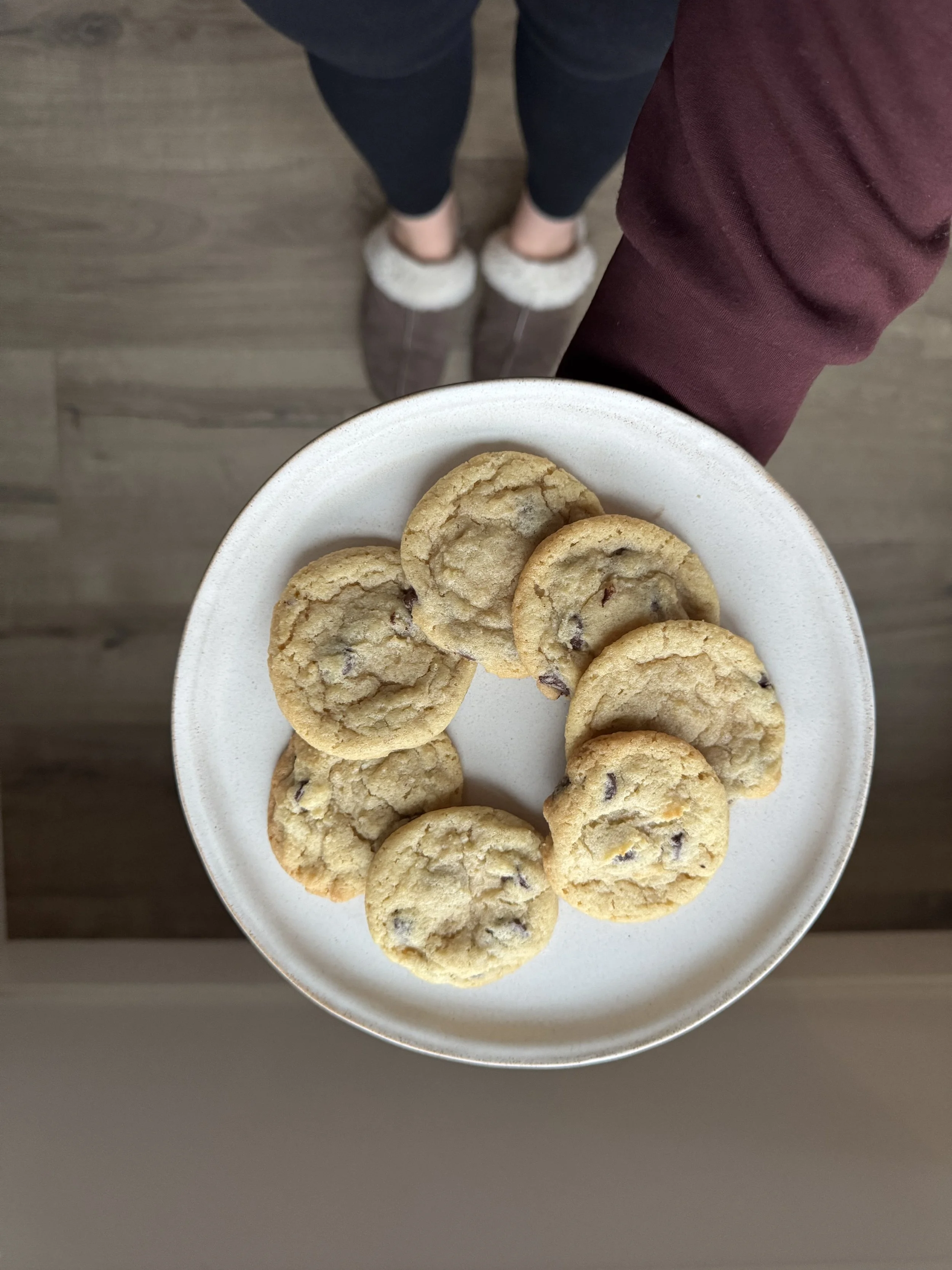 Chewy Chocolate Chip Cookies