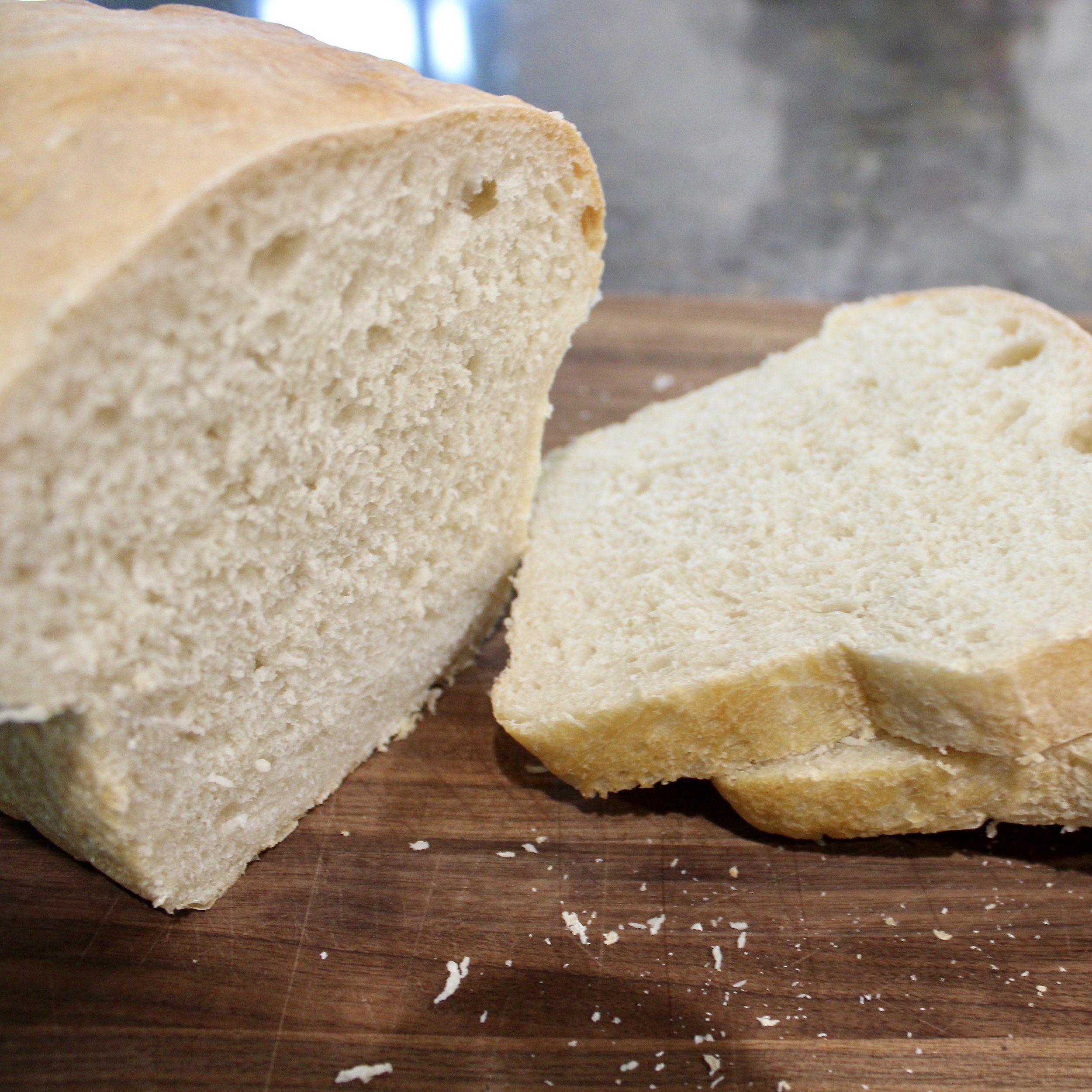 Sourdough Sandwich Bread