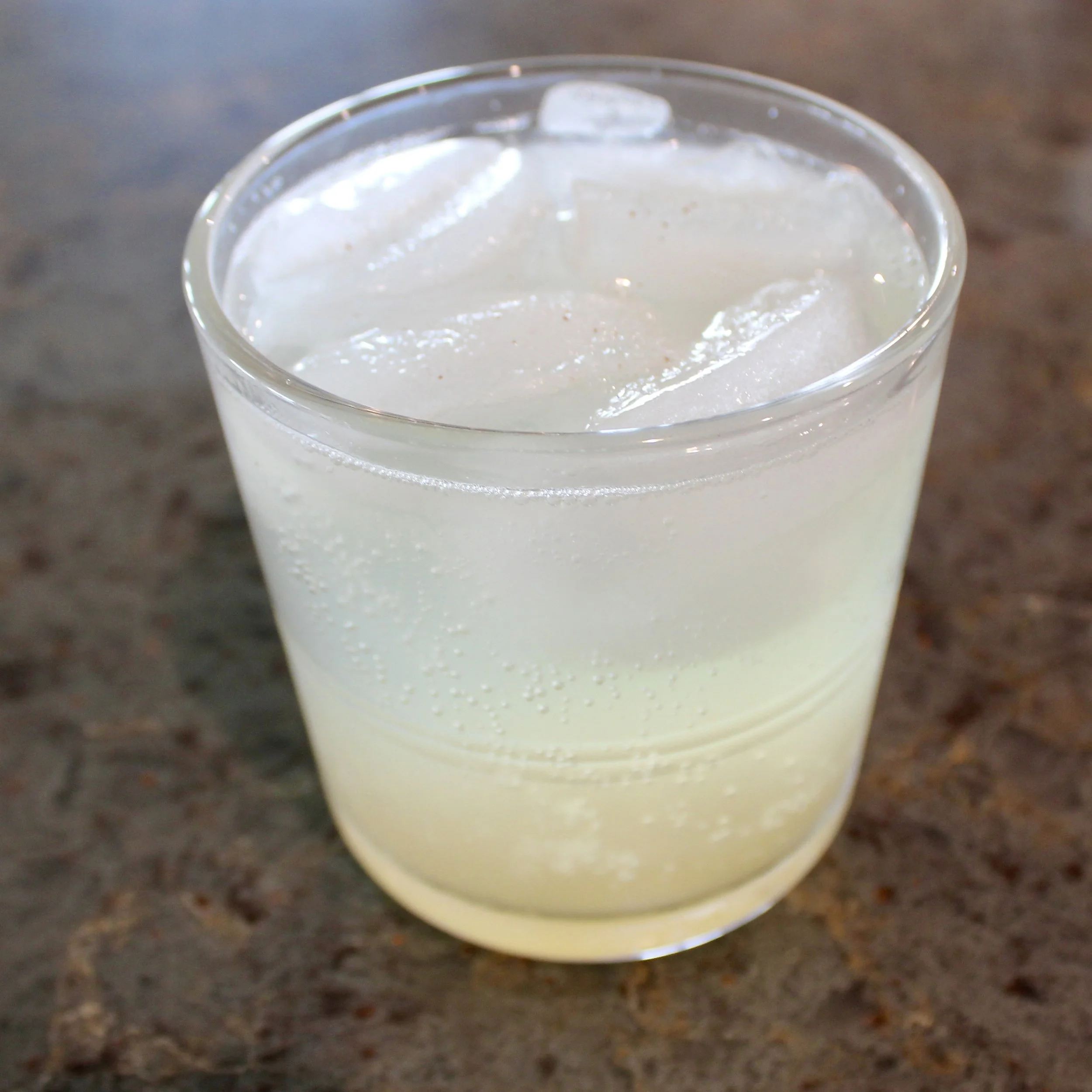 Tequila Lime Seltzer