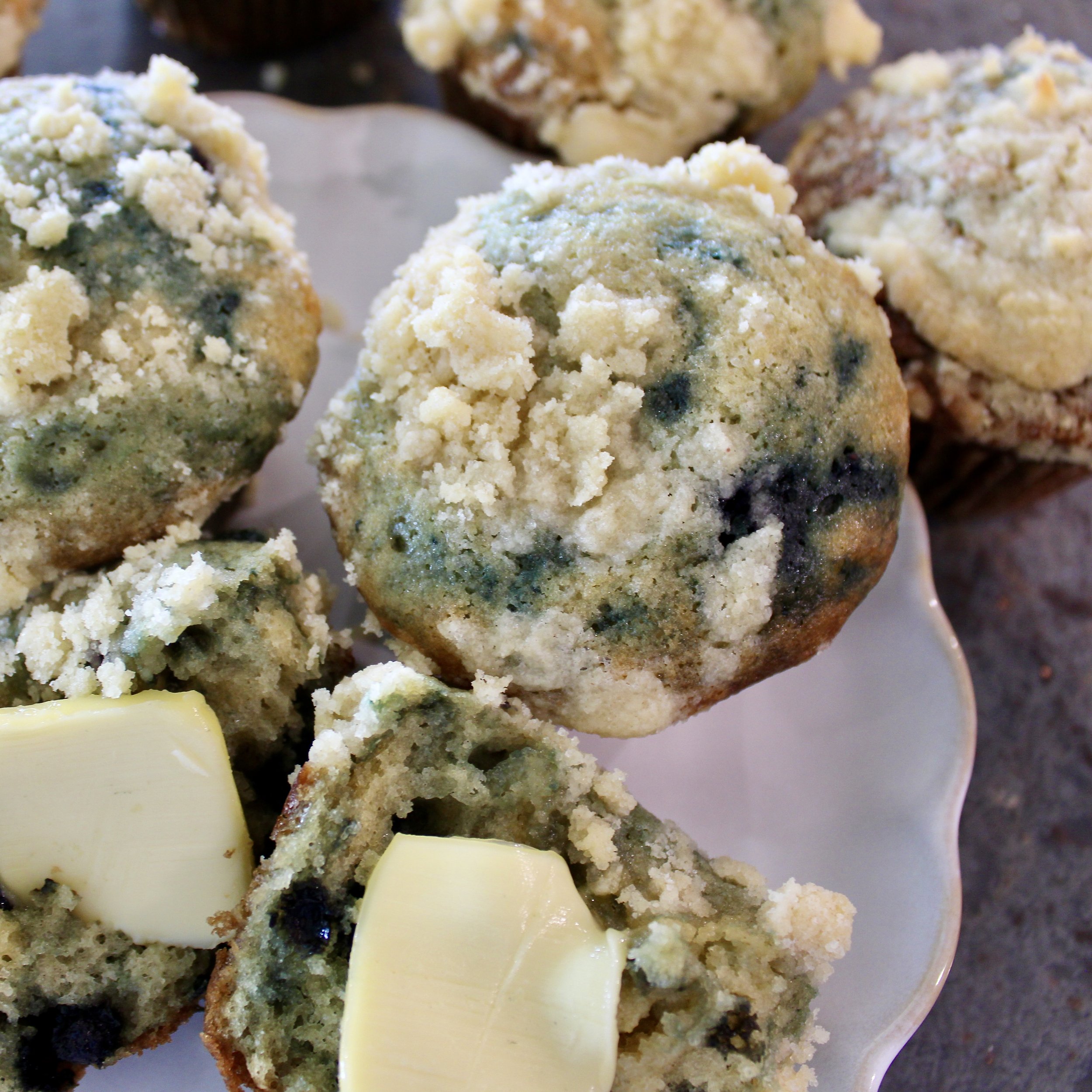 Blueberry Muffins