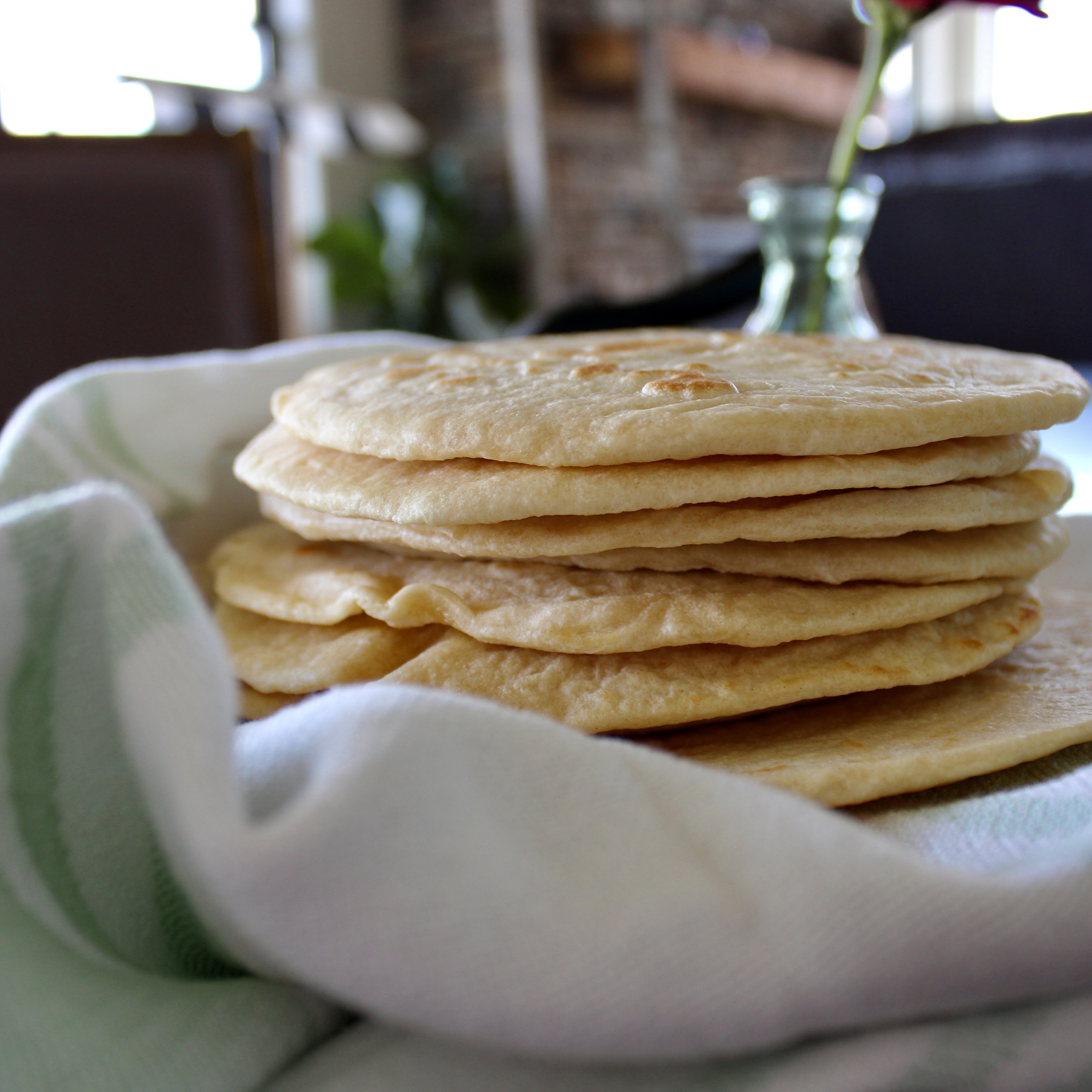 Homemade Flour Tortillas