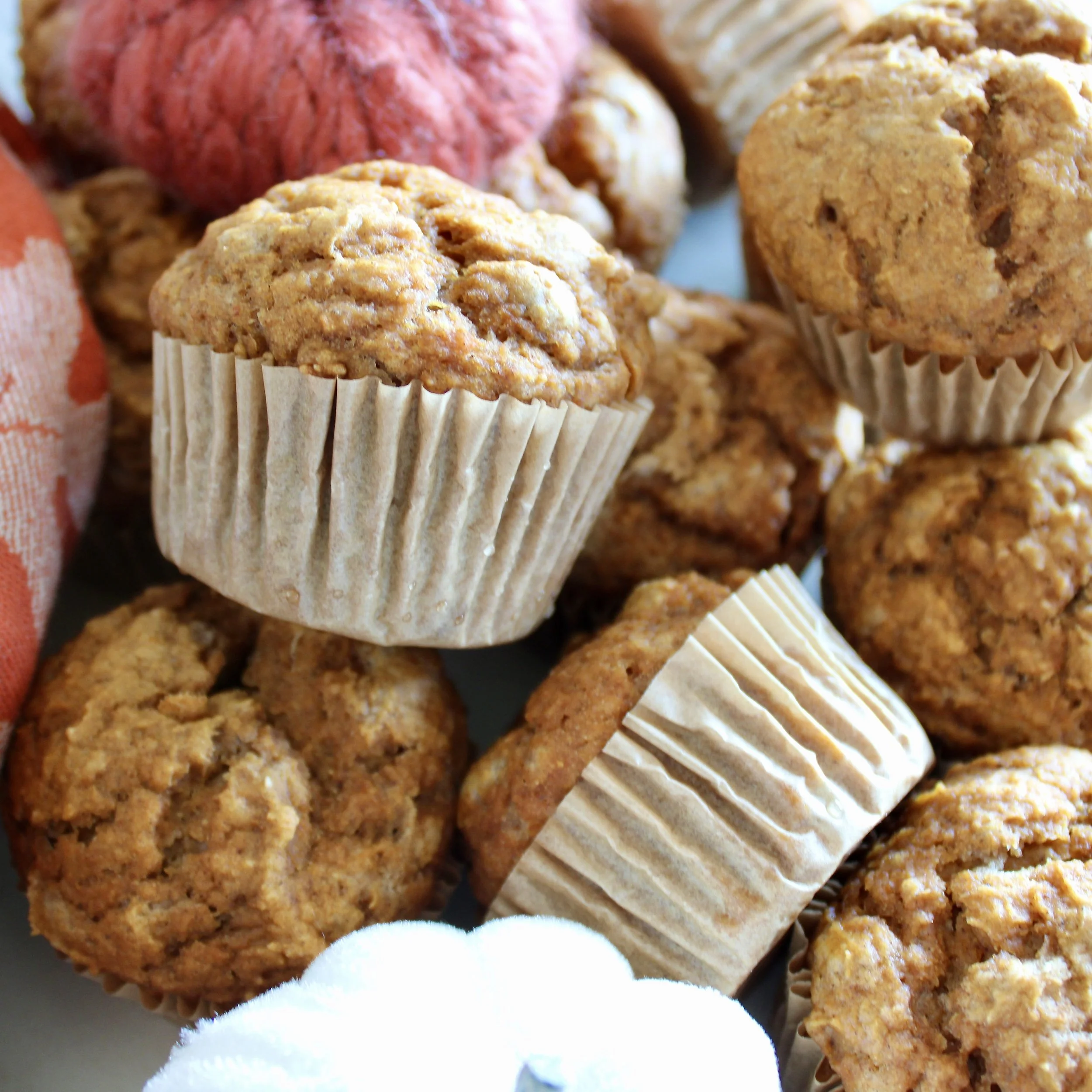 Easy Pumpkin Muffins
