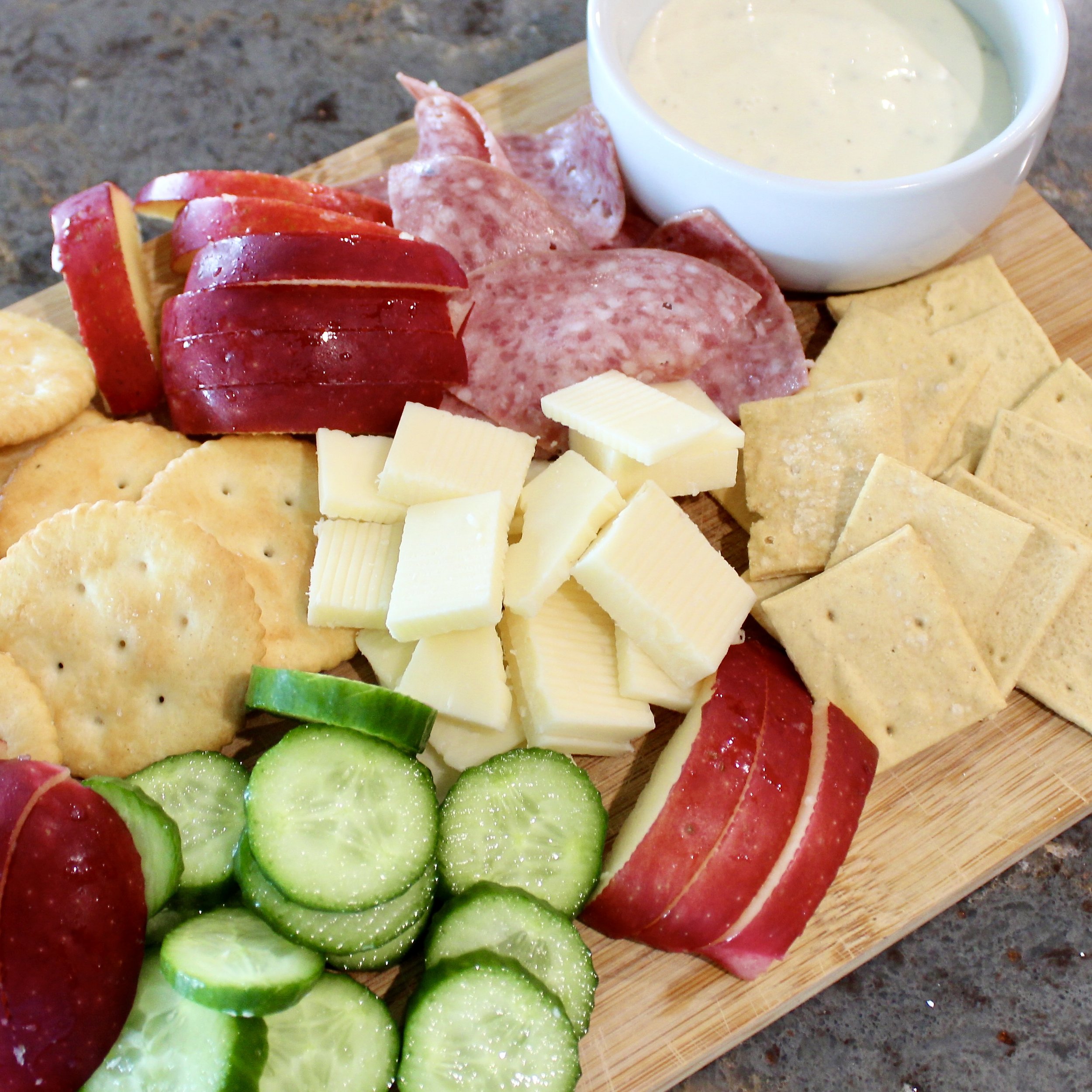 Kids' Charcuterie Board