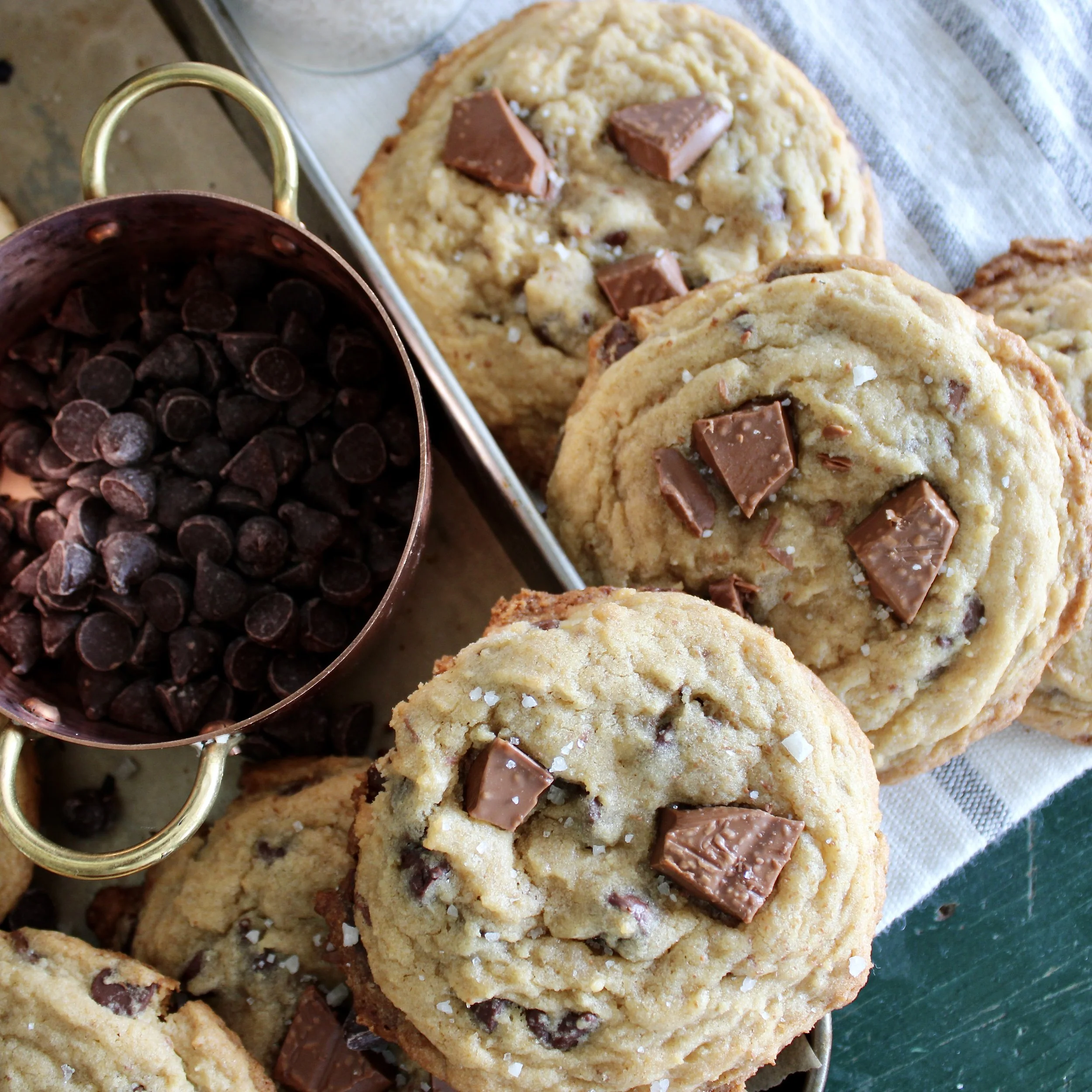 Chocolate Chip Cookies: Our family recipe