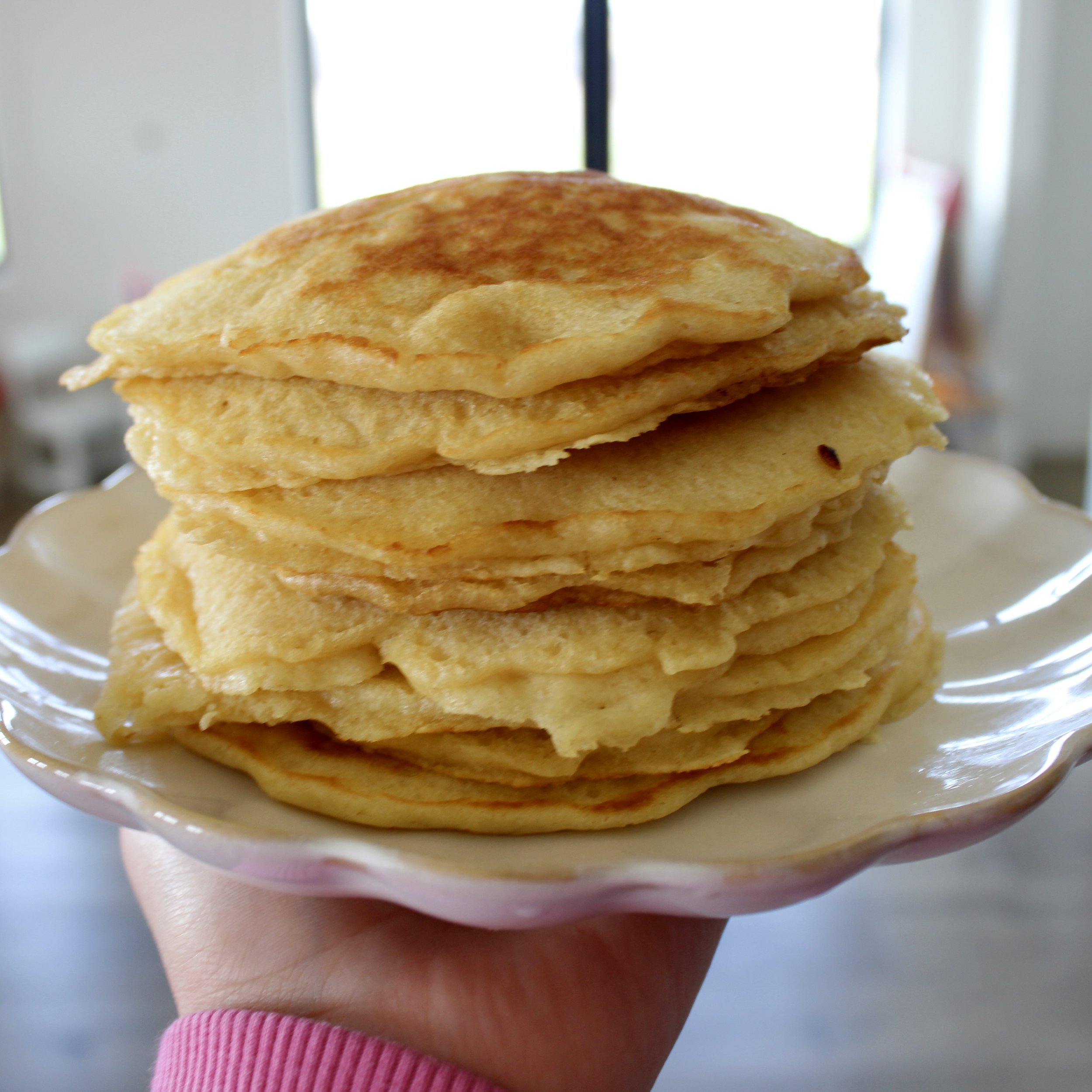 Perfect Fluffy Pancakes