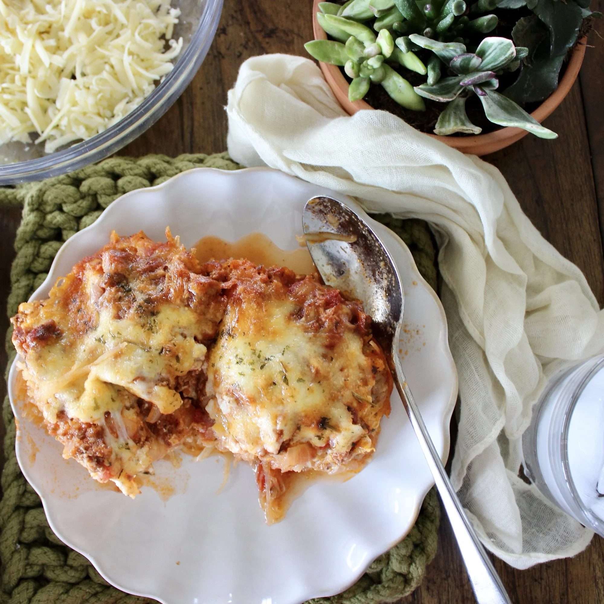 Spaghetti Squash Bake