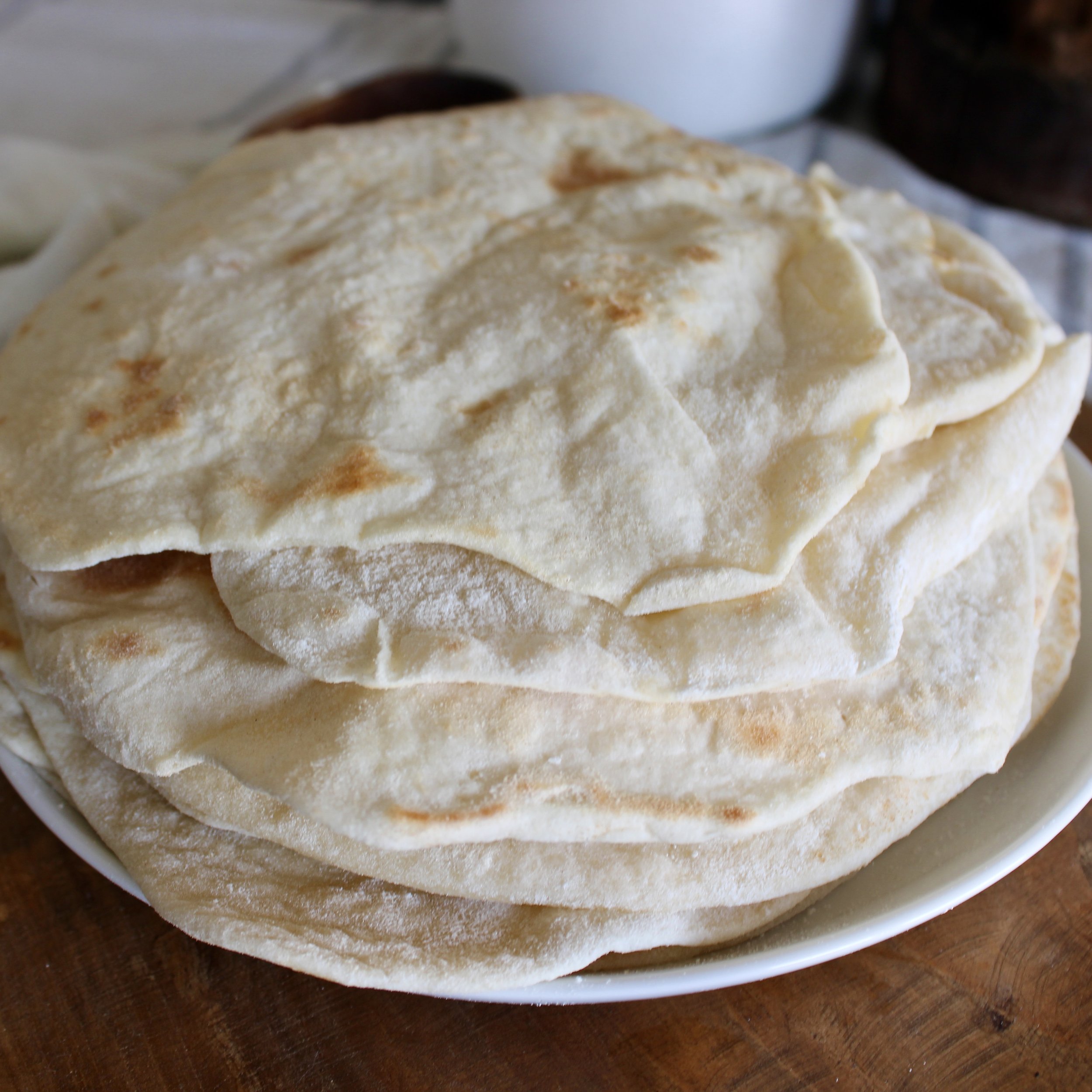 Sourdough Discard Tortillas