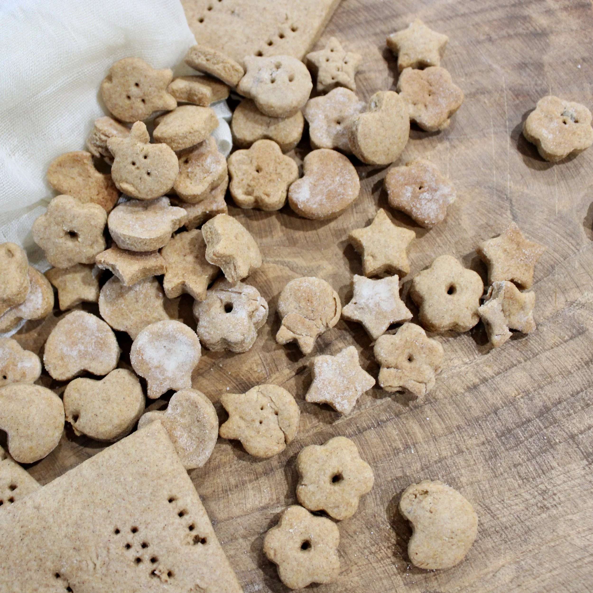 Homemade Graham Crackers