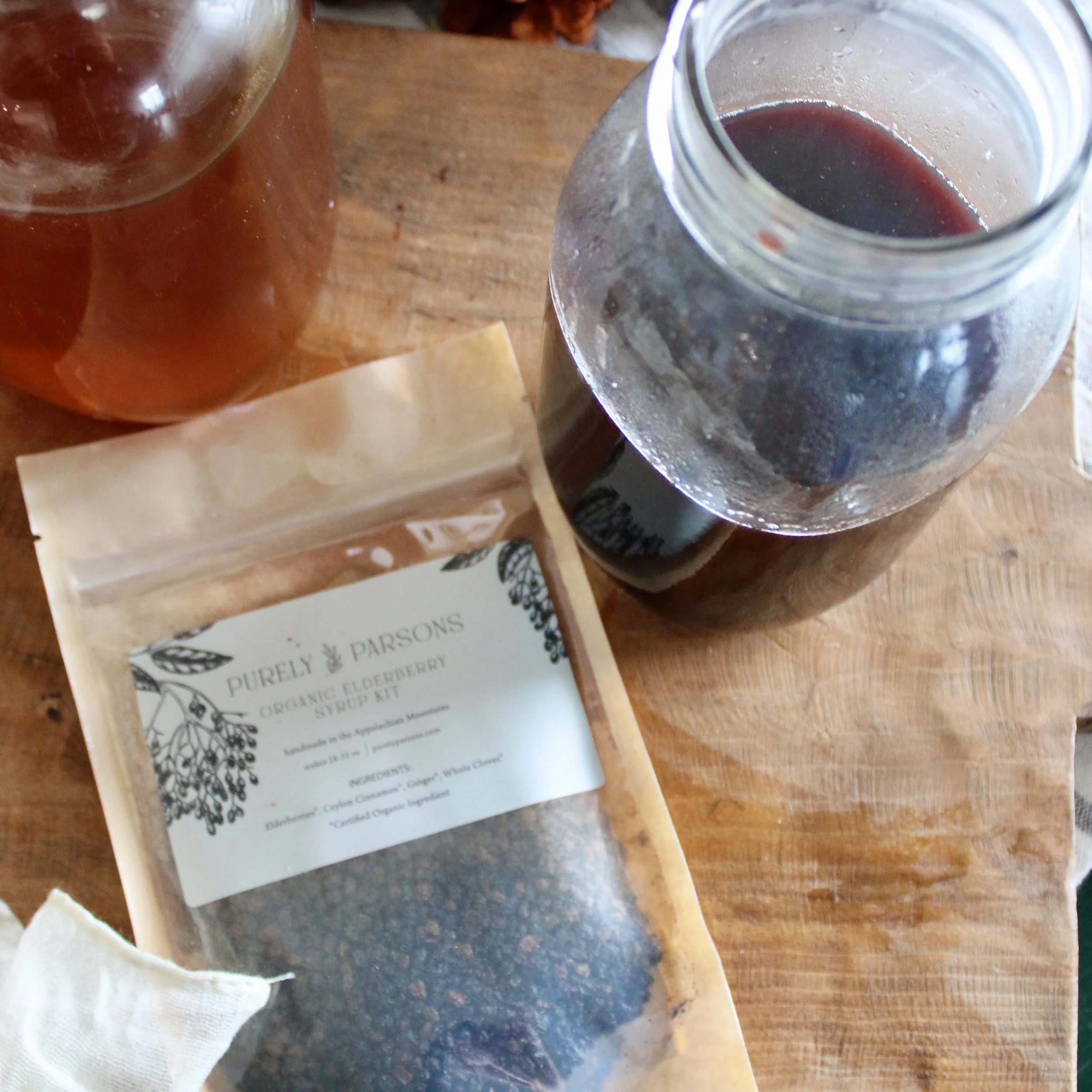 My Favorite Elderberry Syrup Kit