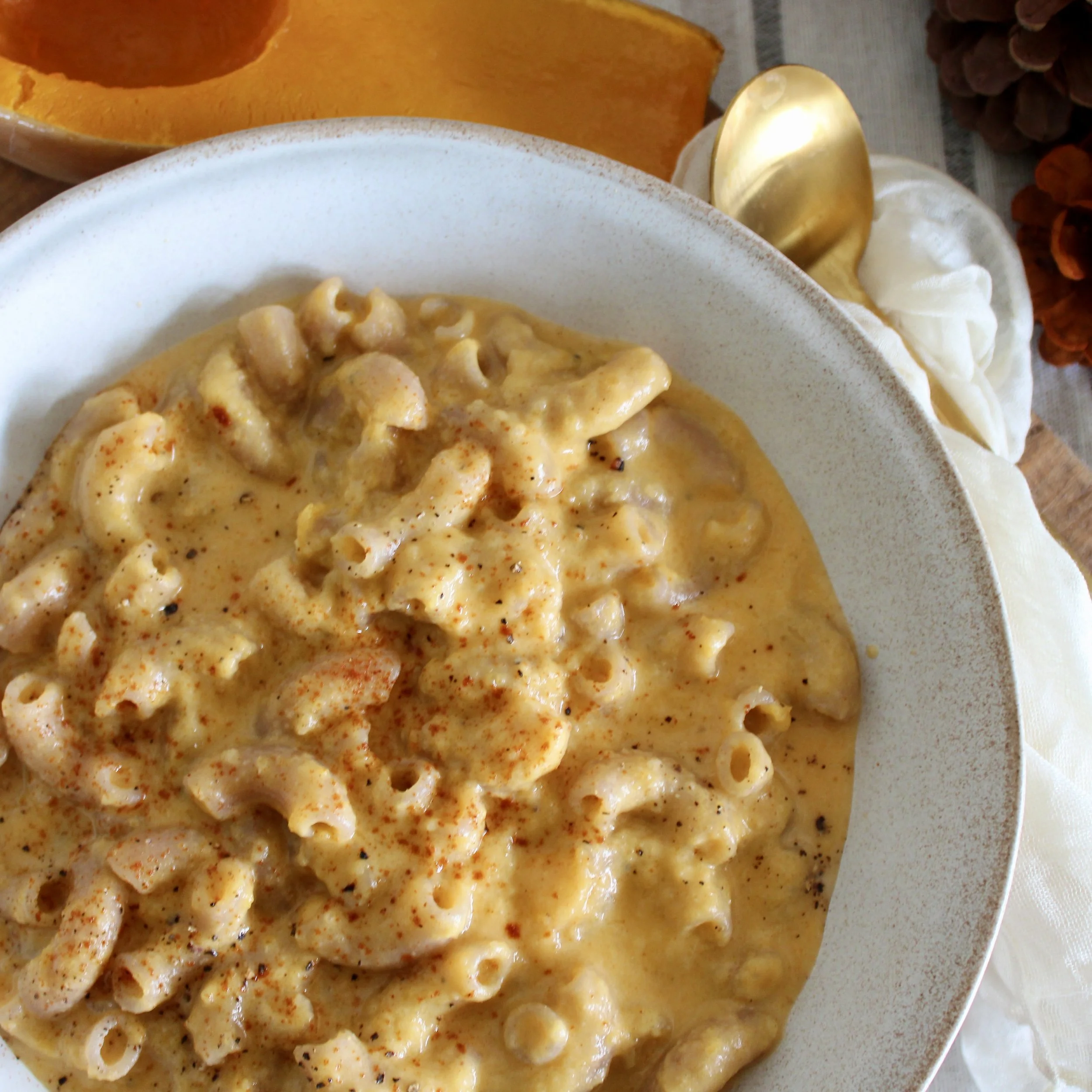 Butternut Squash Mac