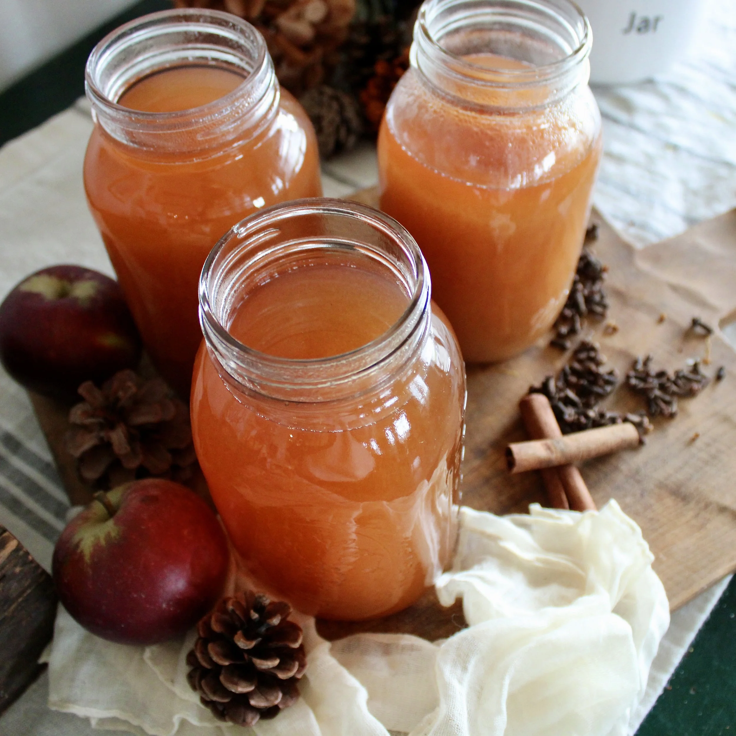 Homemade Apple Cider
