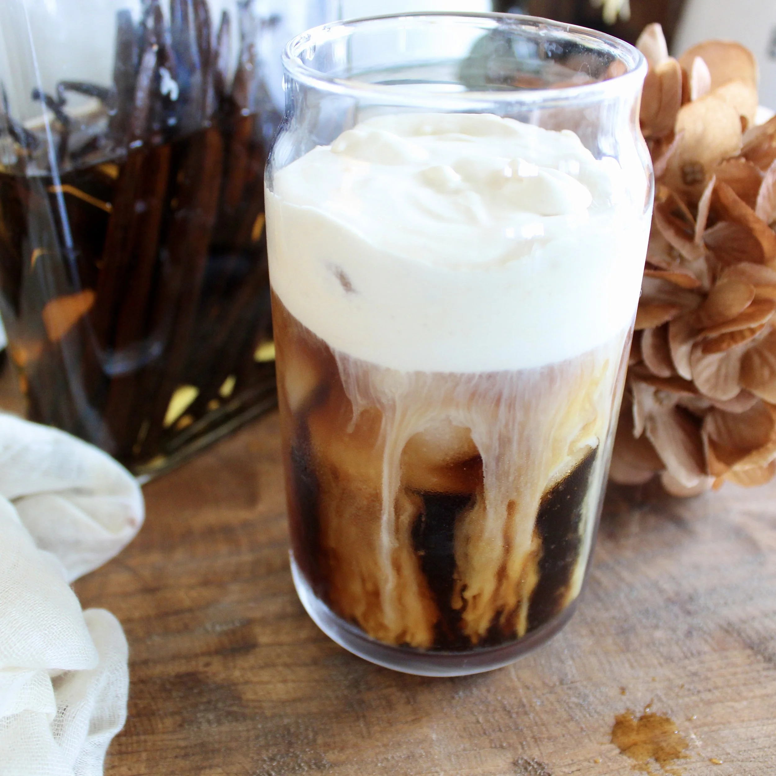 Salted Vanilla Cold Brew