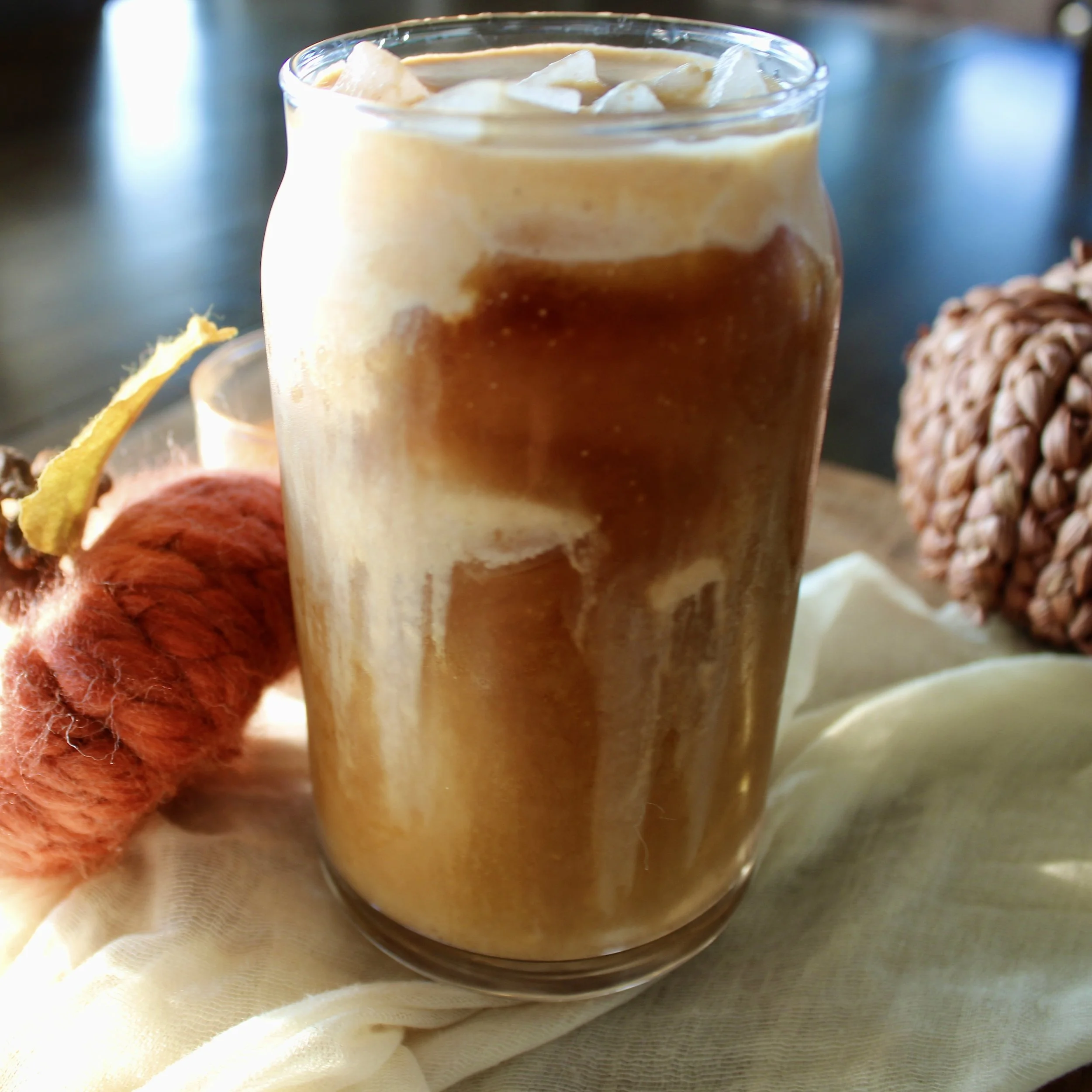 Pumpkin Cold Foam Coffee