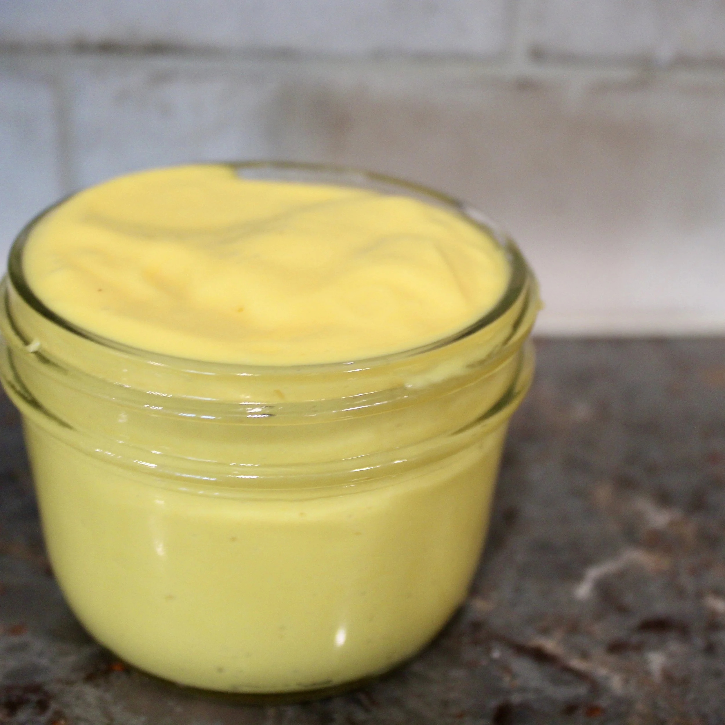 Homemade Mayo (seed oil free)