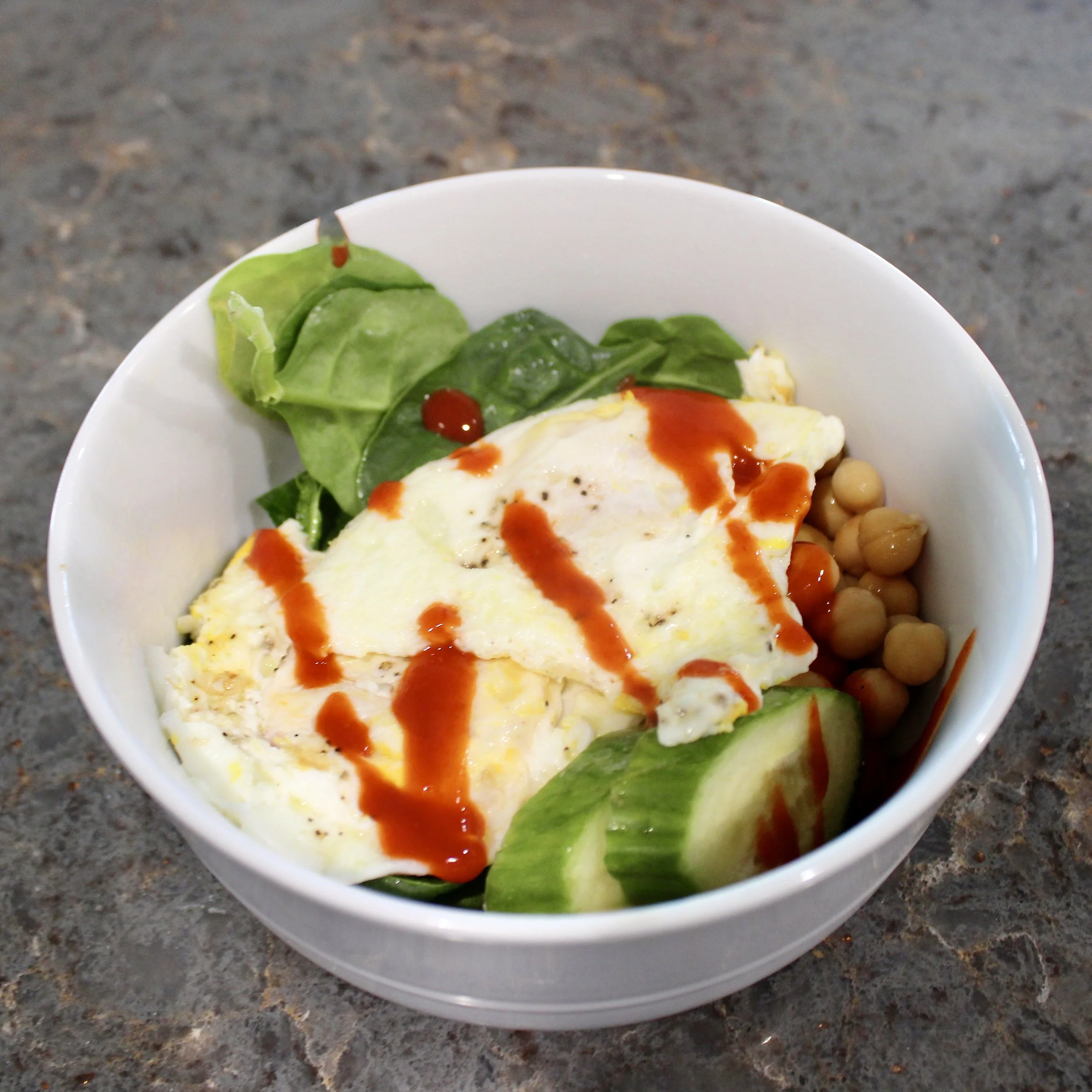 Chickpea and Veggie Bowl