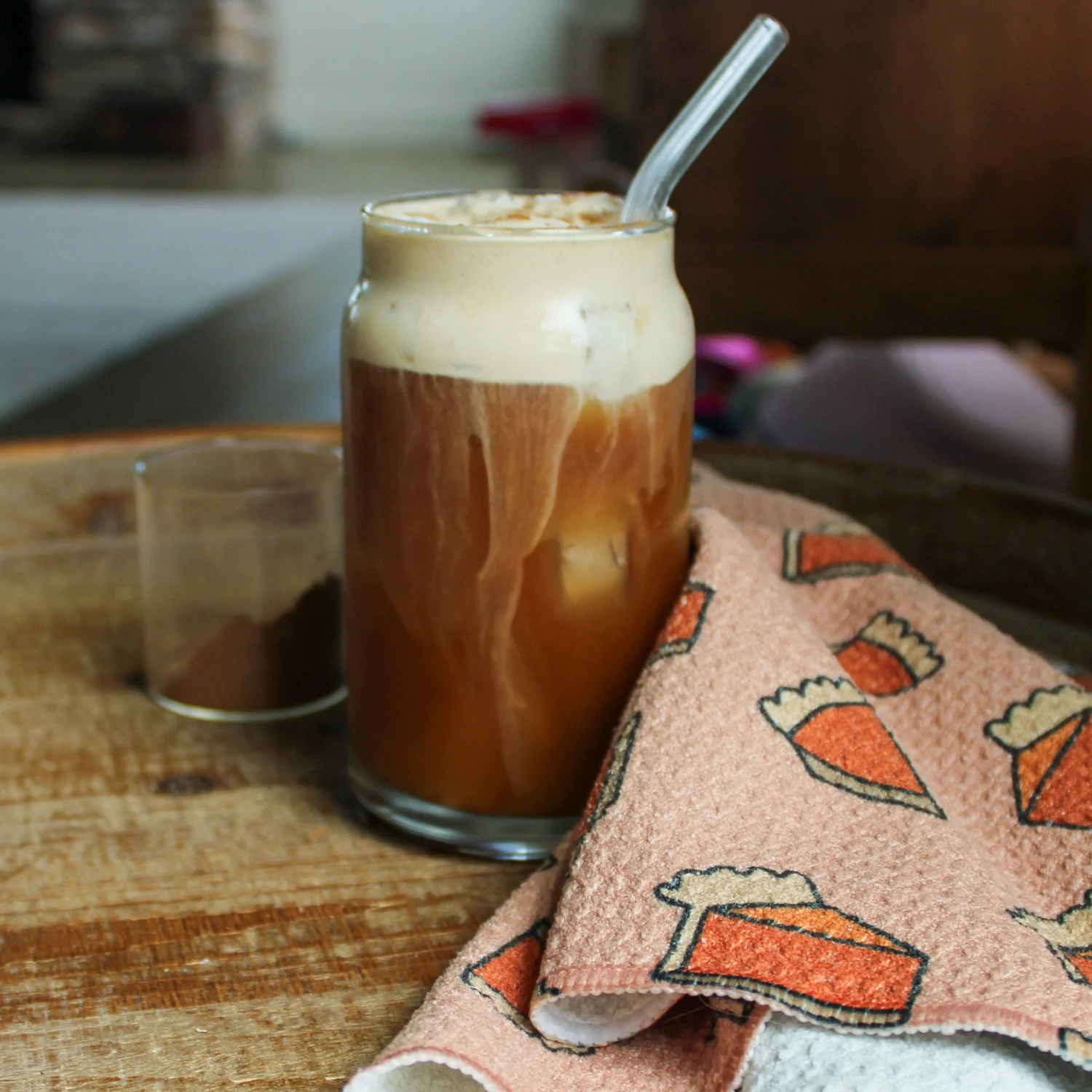 Pumpkin Pie Cold Foam Coffee
