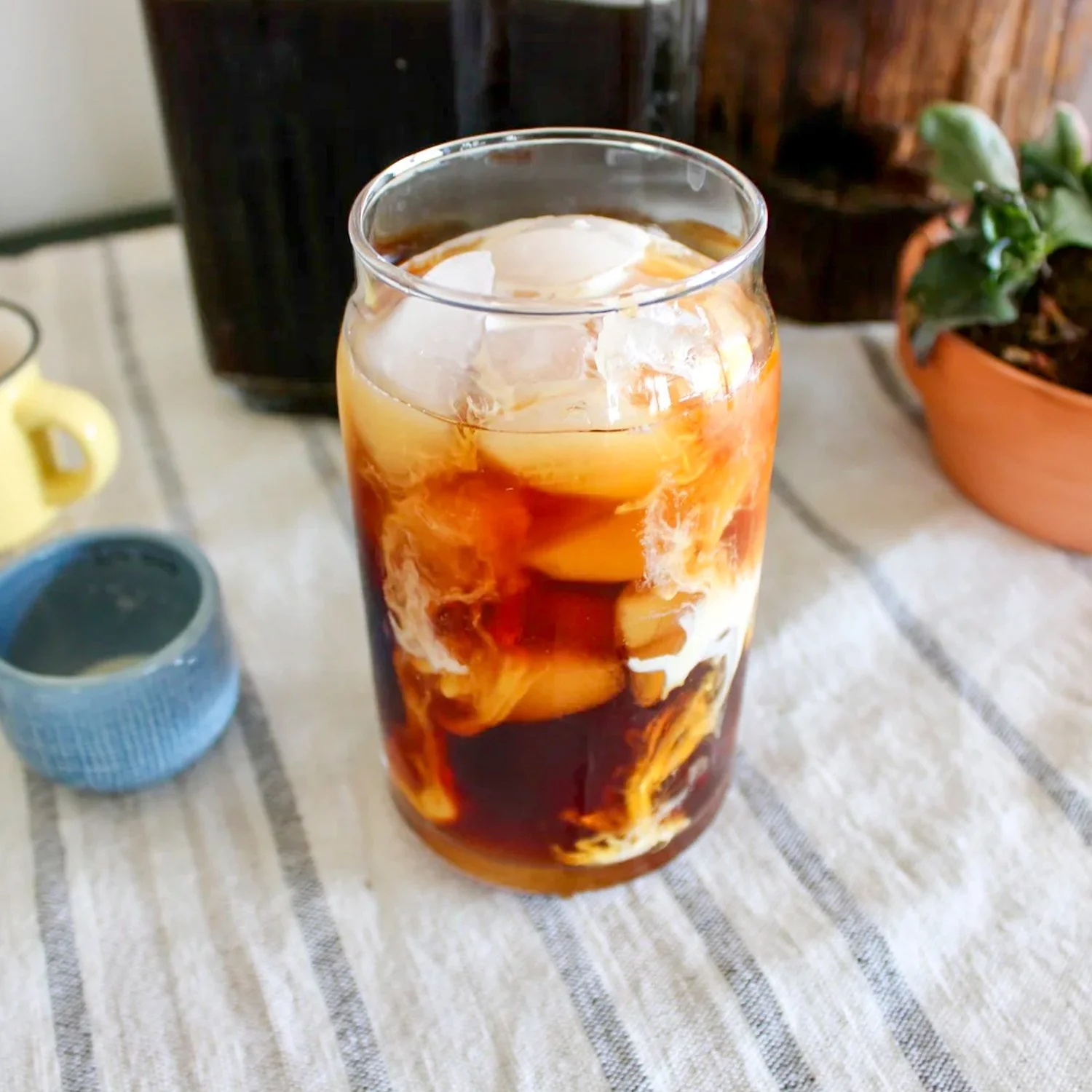 Homemade Cold Brew Concentrate