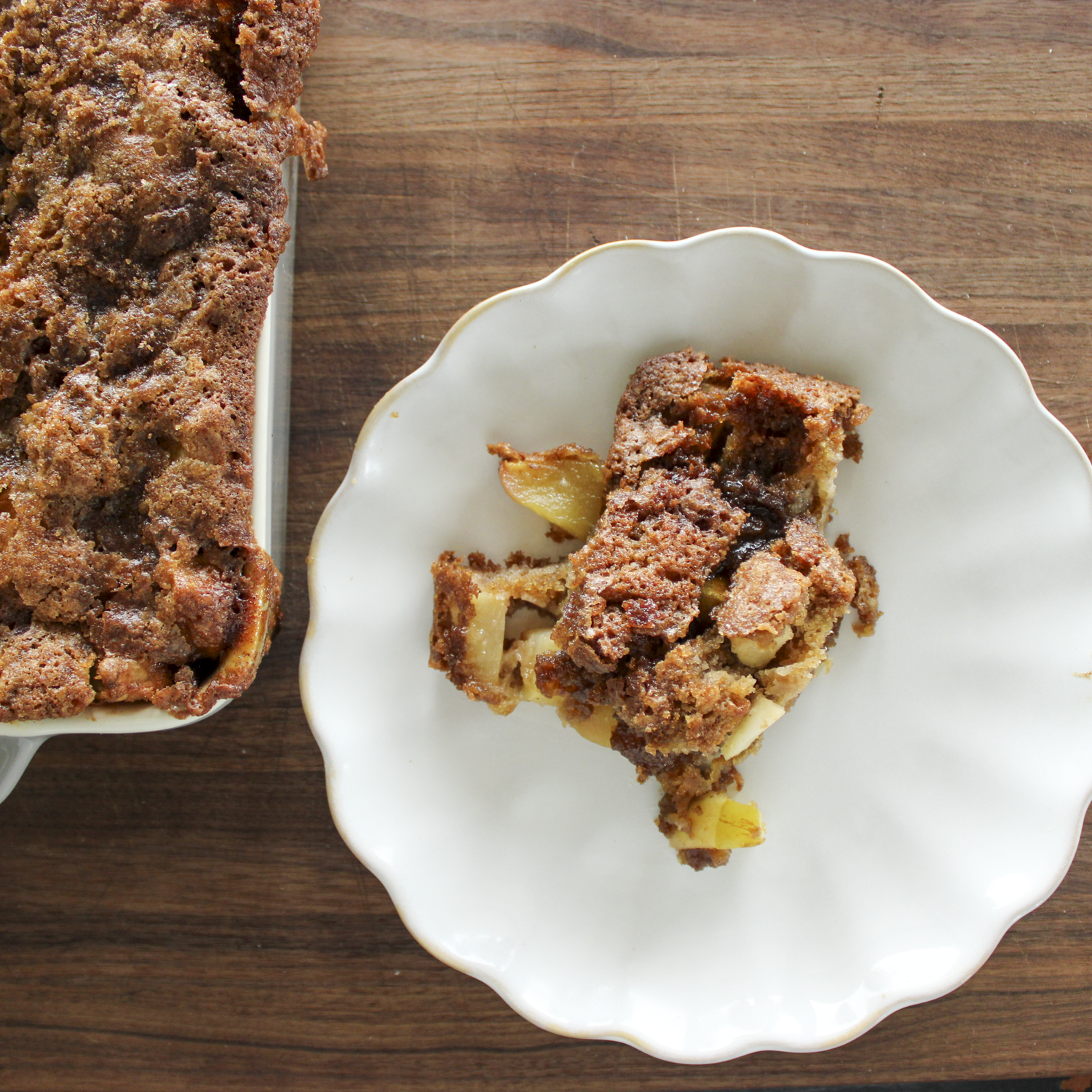 Raw Apple Cake