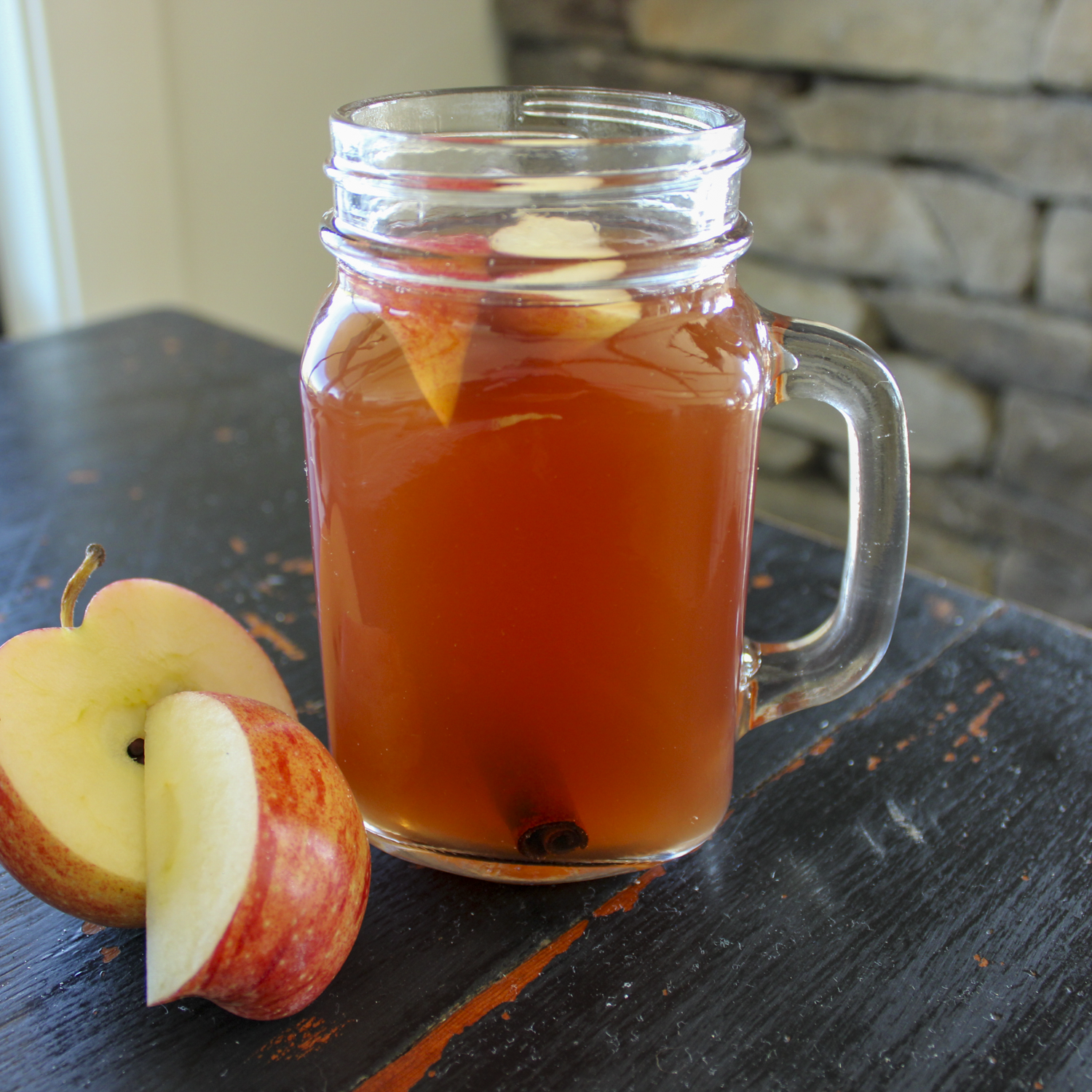 Homemade Apple Cider